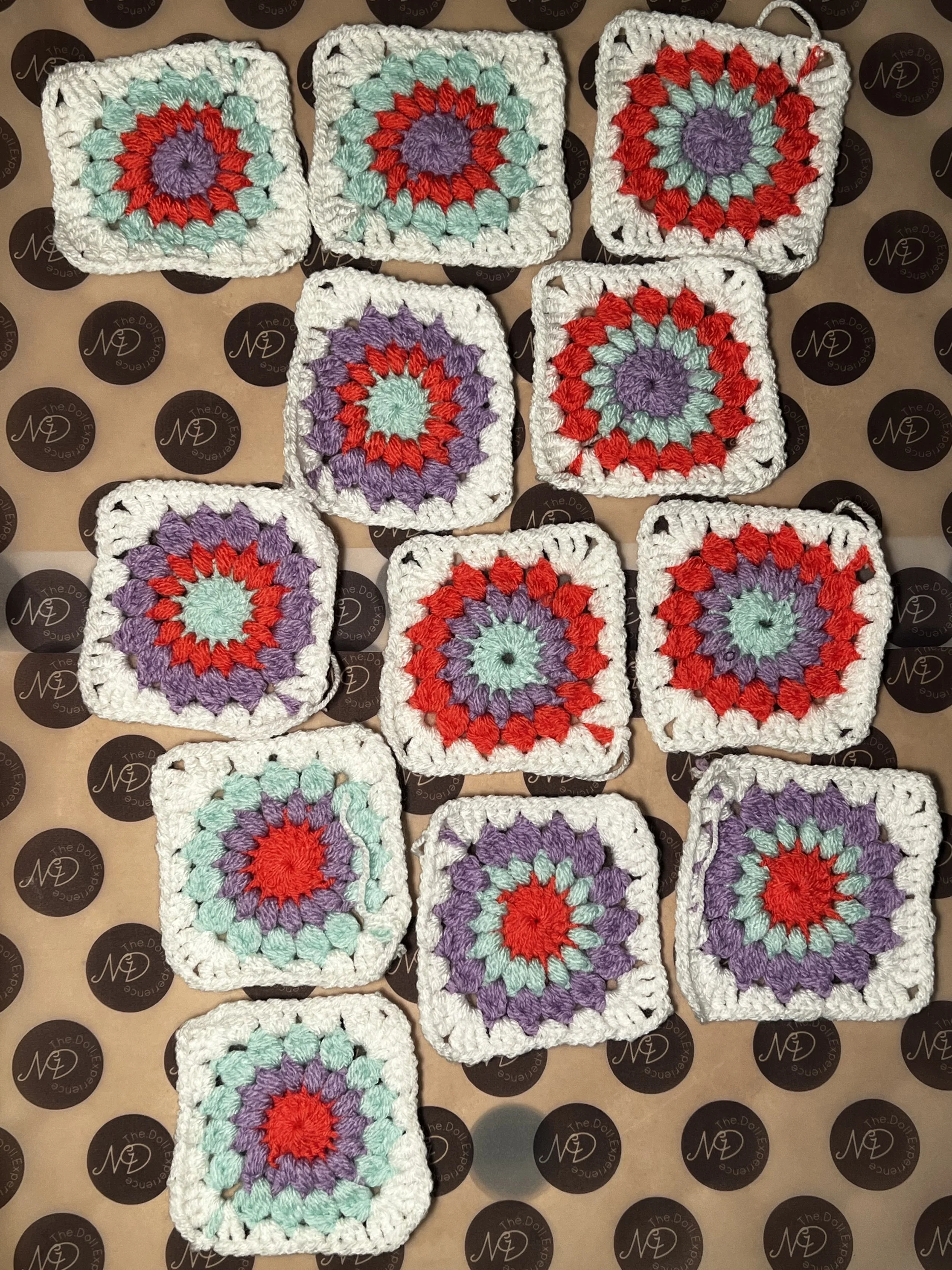 Sunburst Granny Square