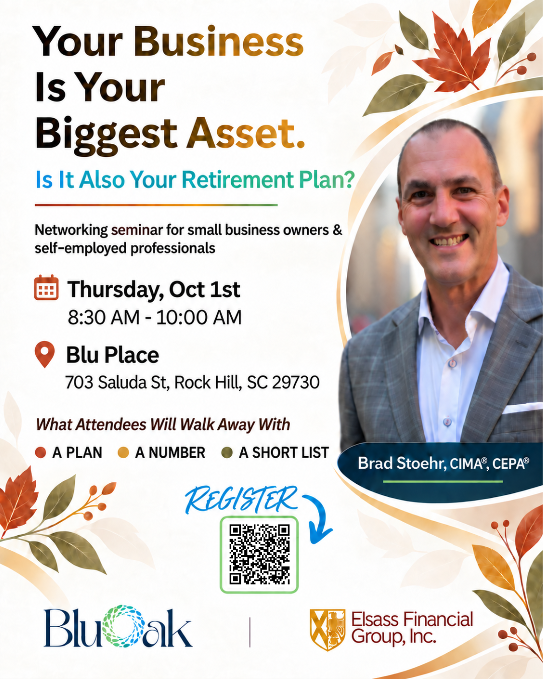Your Business Is Your Biggest Asset. Is It Also Your Retirement Plan?