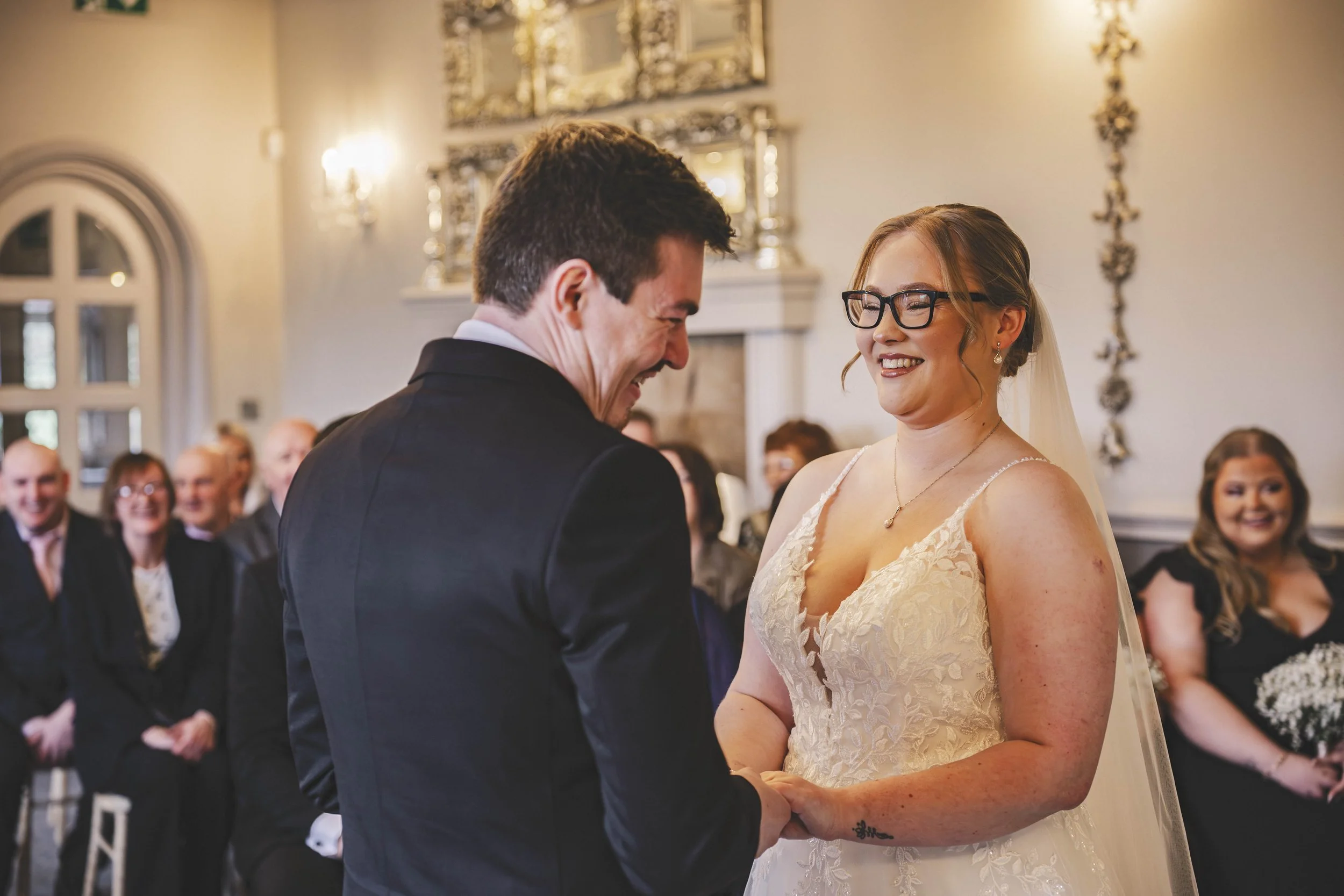 Documentary wedding photographer at Weston hall Stafford Staffordshire, candid couple moment in grade ii listed manor

Weston Hall's Grade II listed Staffordshire manor house brings centuries of character to every wedding day. Documentary photography