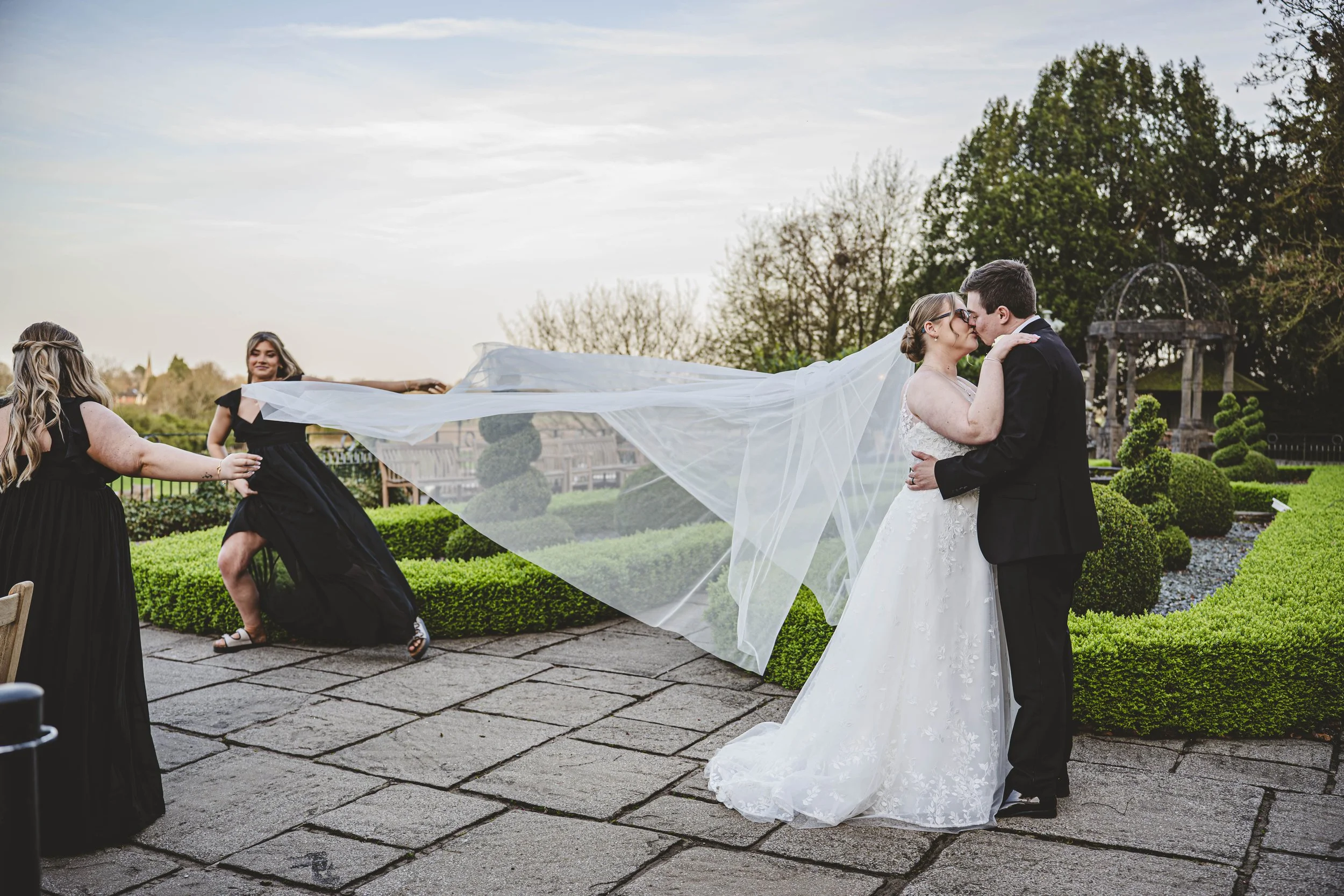 Documentary wedding photographer at Weston hall Stafford Staffordshire, candid couple moment in grade ii listed manor

Weston Hall's Grade II listed Staffordshire manor house brings centuries of character to every wedding day. Documentary photography