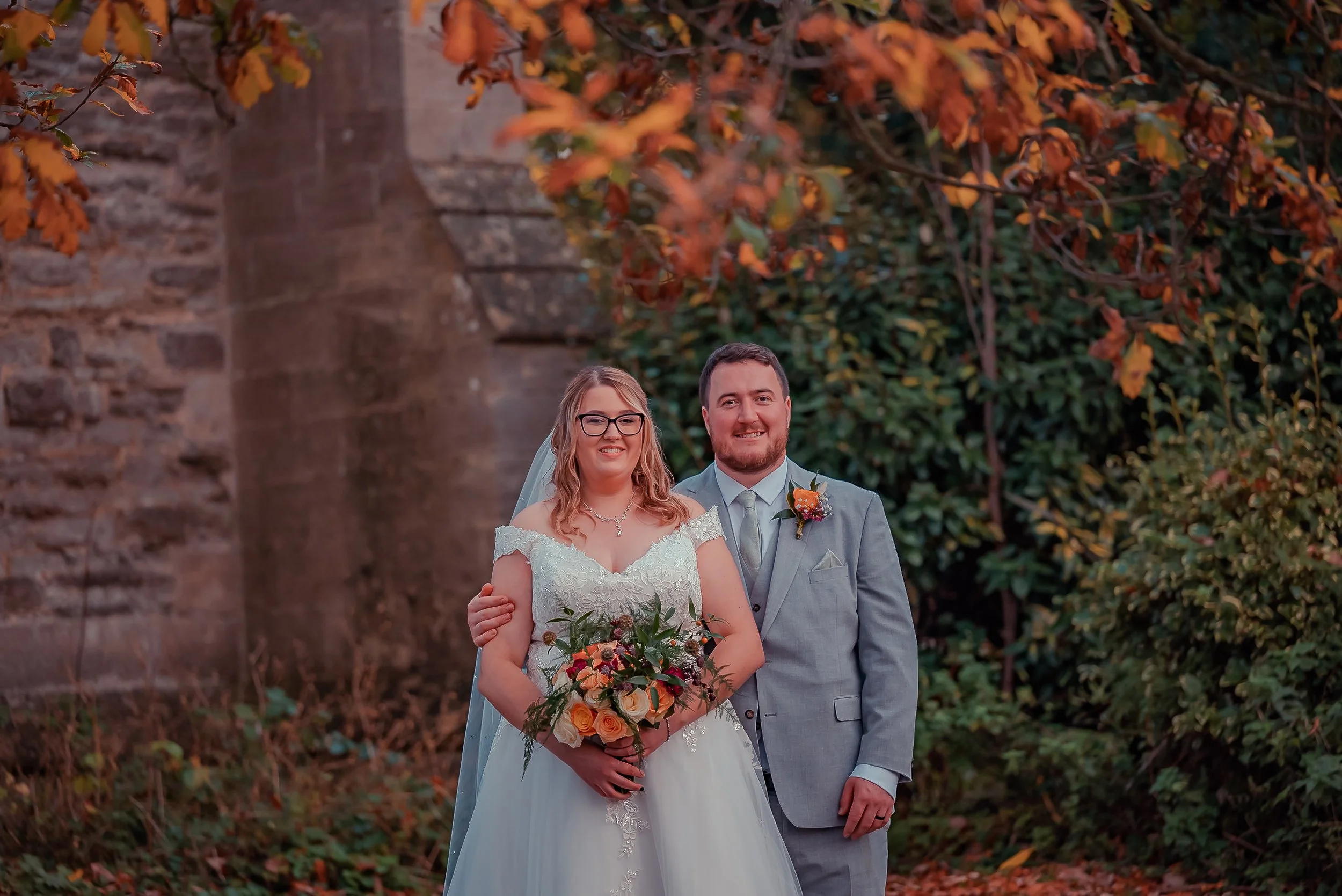 Mr & Mrs Dawson-Mee - Brooksby Hall