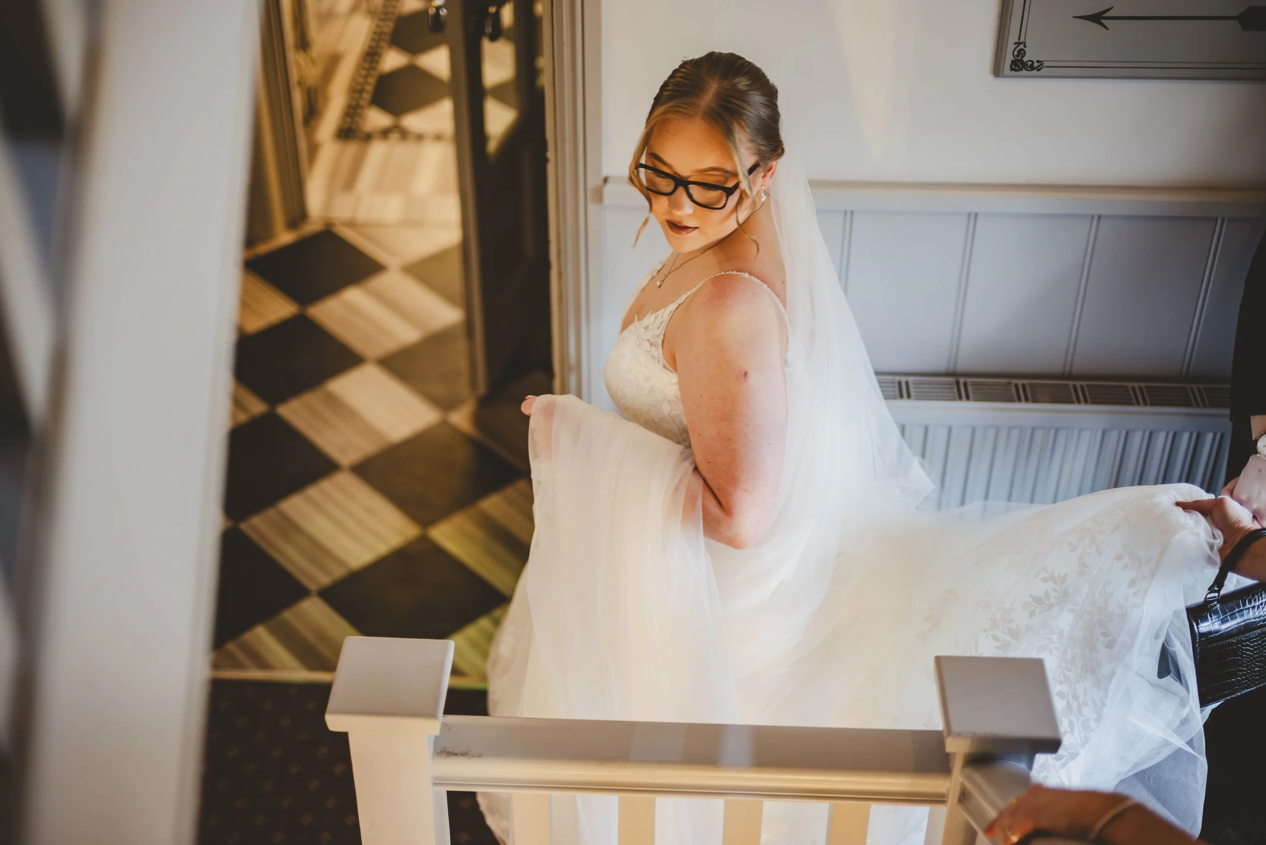 Documentary wedding photographer at Weston hall Stafford Staffordshire, candid couple moment in grade ii listed manor

Weston Hall's Grade II listed Staffordshire manor house brings centuries of character to every wedding day. Documentary photography