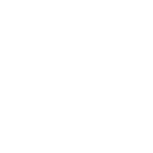 White check mark icon on black background.