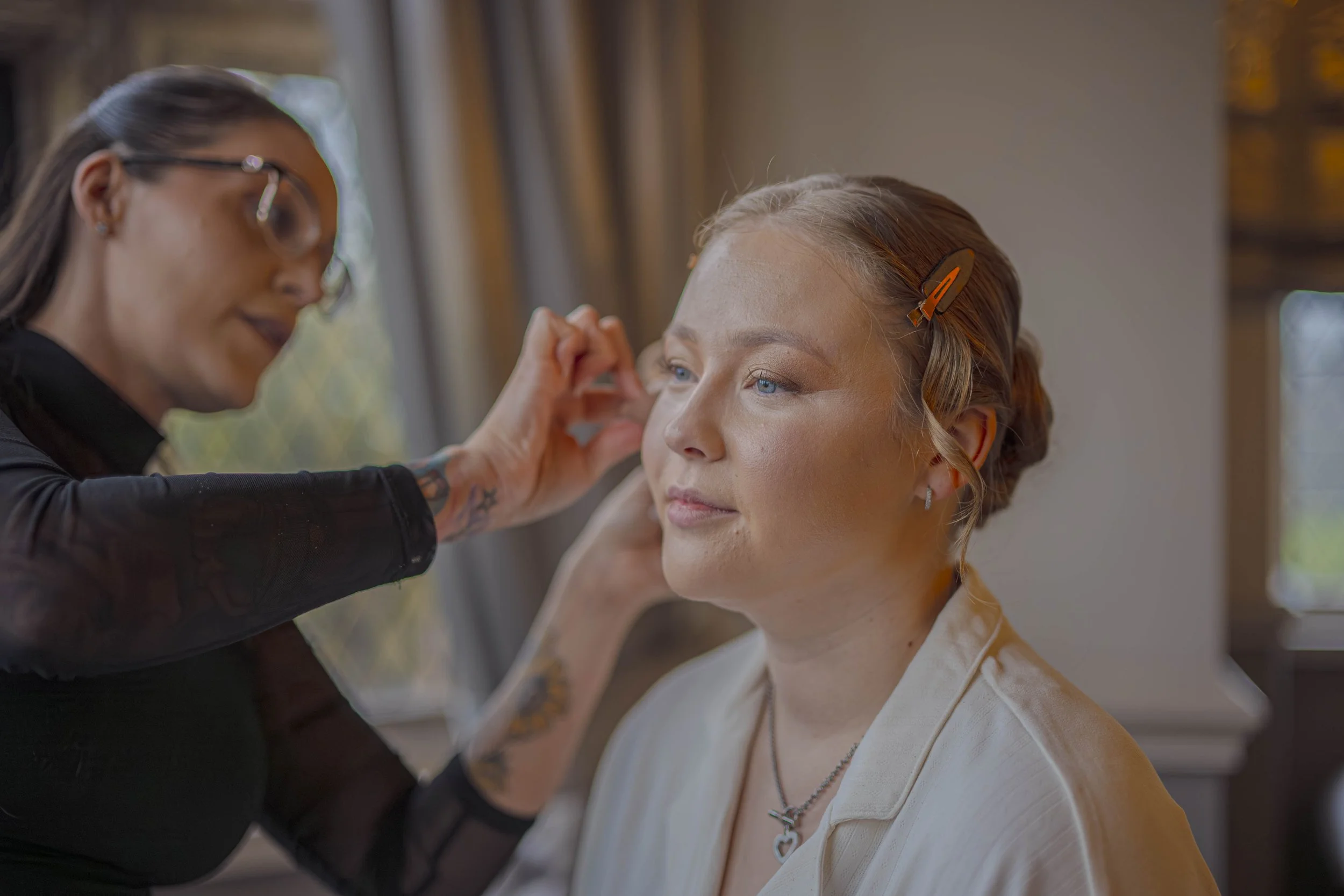 Documentary wedding photographer at Weston hall Stafford Staffordshire, candid couple moment in grade ii listed manor

Weston Hall's Grade II listed Staffordshire manor house brings centuries of character to every wedding day. Documentary photography