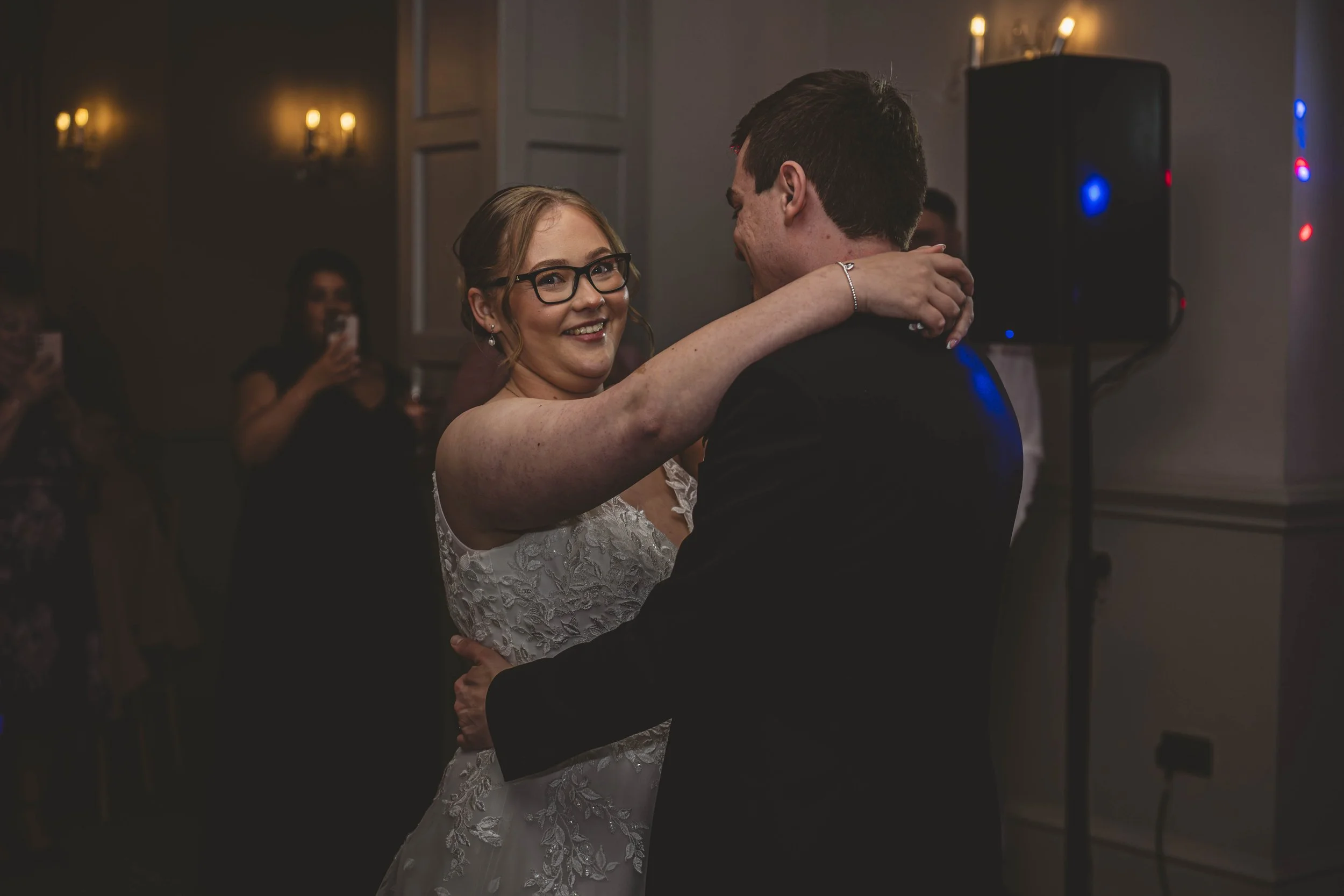 Documentary wedding photographer at Weston hall Stafford Staffordshire, candid couple moment in grade ii listed manor

Weston Hall's Grade II listed Staffordshire manor house brings centuries of character to every wedding day. Documentary photography