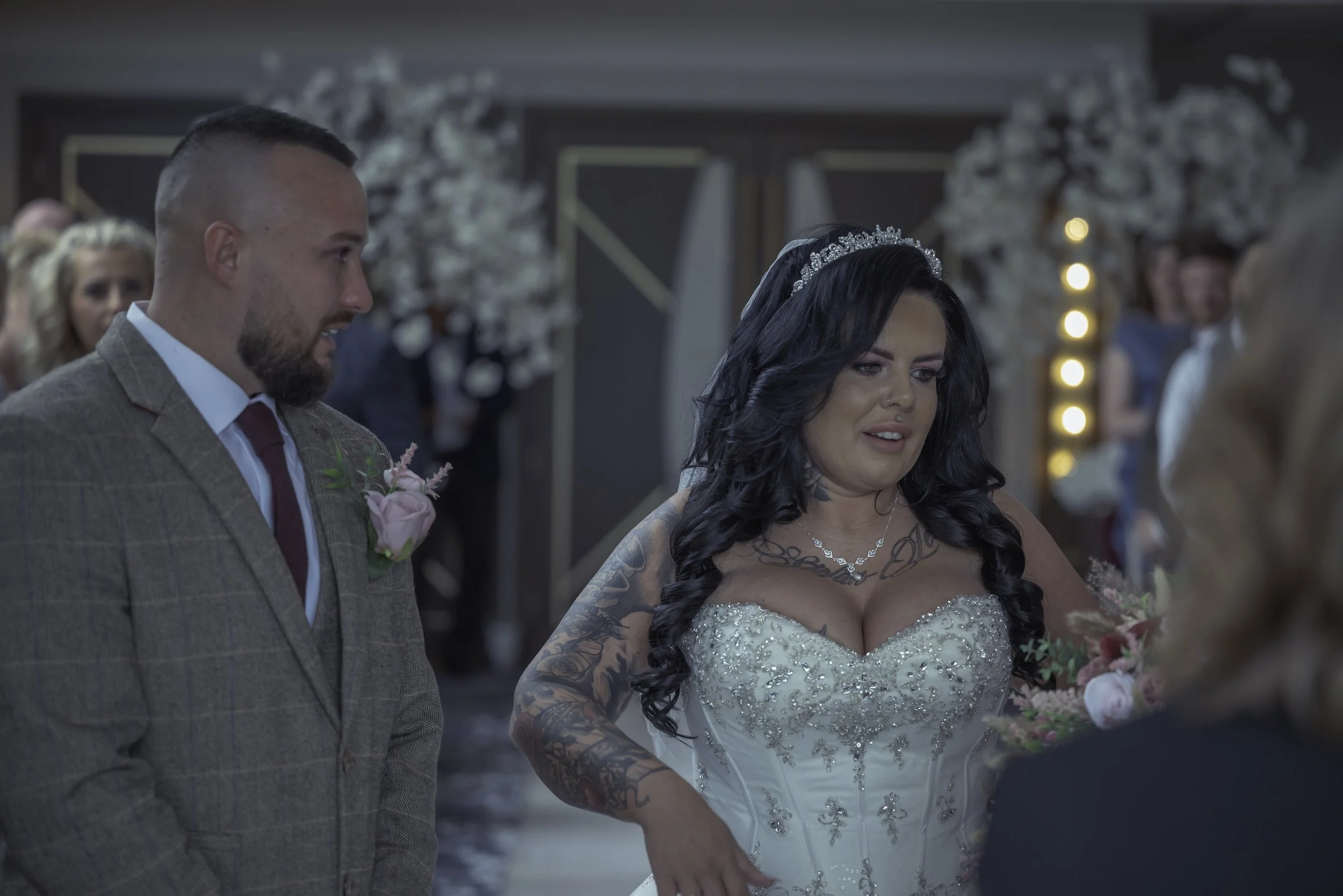 Candid wedding photography at crow wood hotel Burnley Lancashire, natural couple 

Crow Wood Hotel and Spa sits in 40 acres of Lancashire parkland with an ornamental lake that catches the light beautifully at golden hour. Documentary wedding photogra