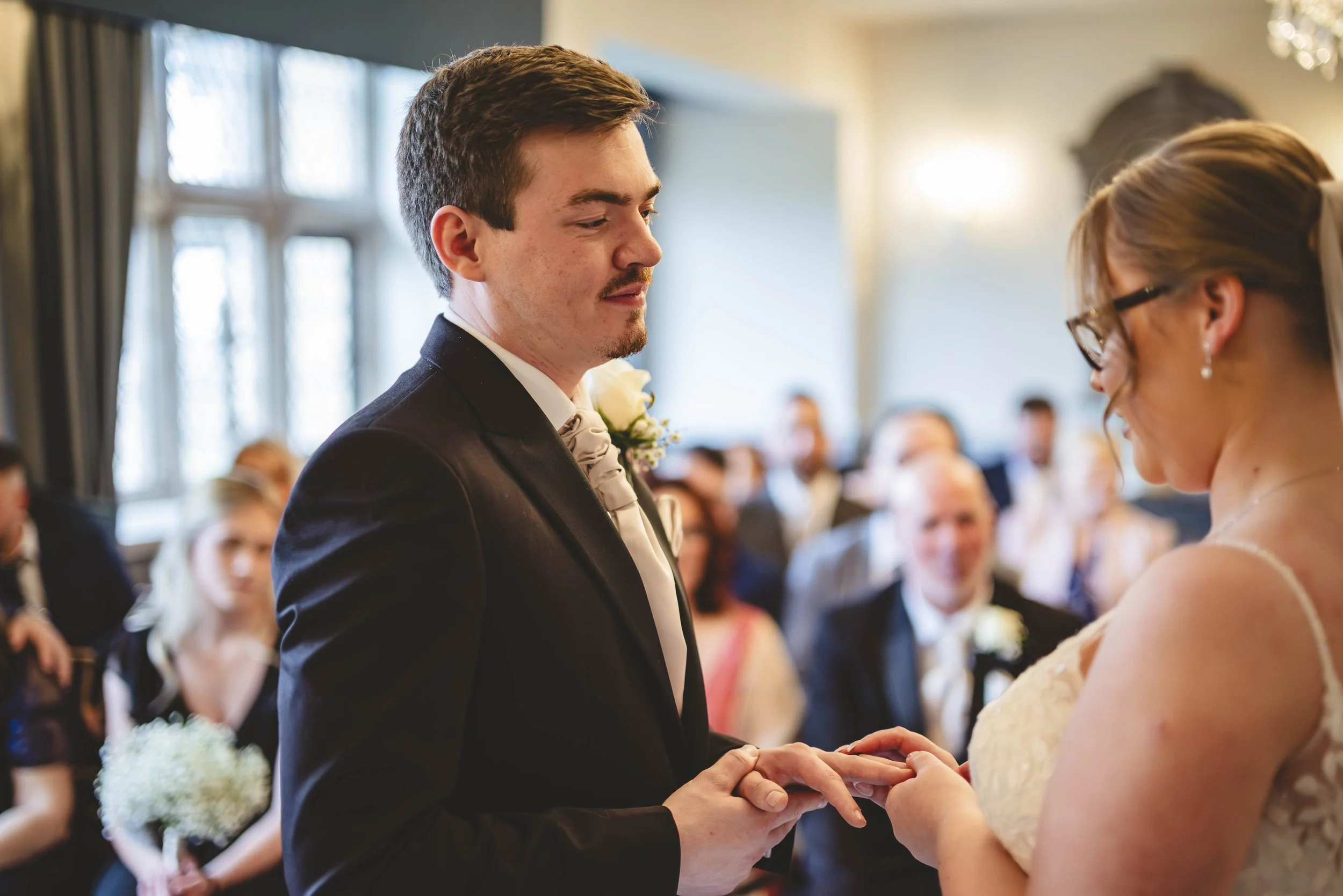 Documentary wedding photographer at Weston hall Stafford Staffordshire, candid couple moment in grade ii listed manor

Weston Hall's Grade II listed Staffordshire manor house brings centuries of character to every wedding day. Documentary photography