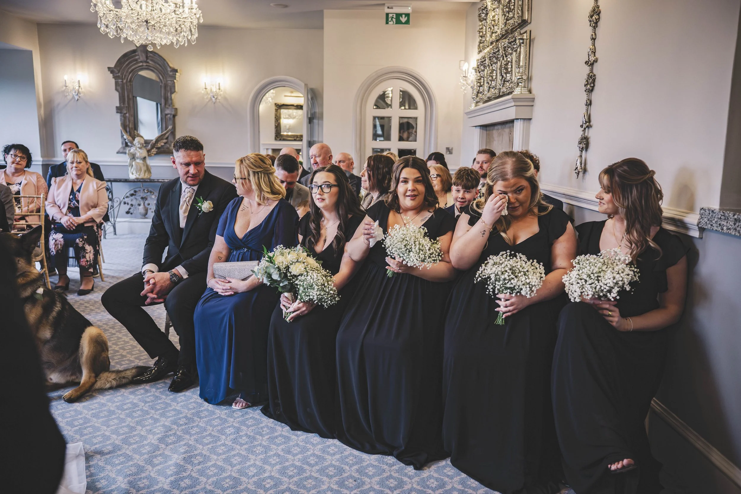 Documentary wedding photographer at Weston hall Stafford Staffordshire, candid couple moment in grade ii listed manor

Weston Hall's Grade II listed Staffordshire manor house brings centuries of character to every wedding day. Documentary photography