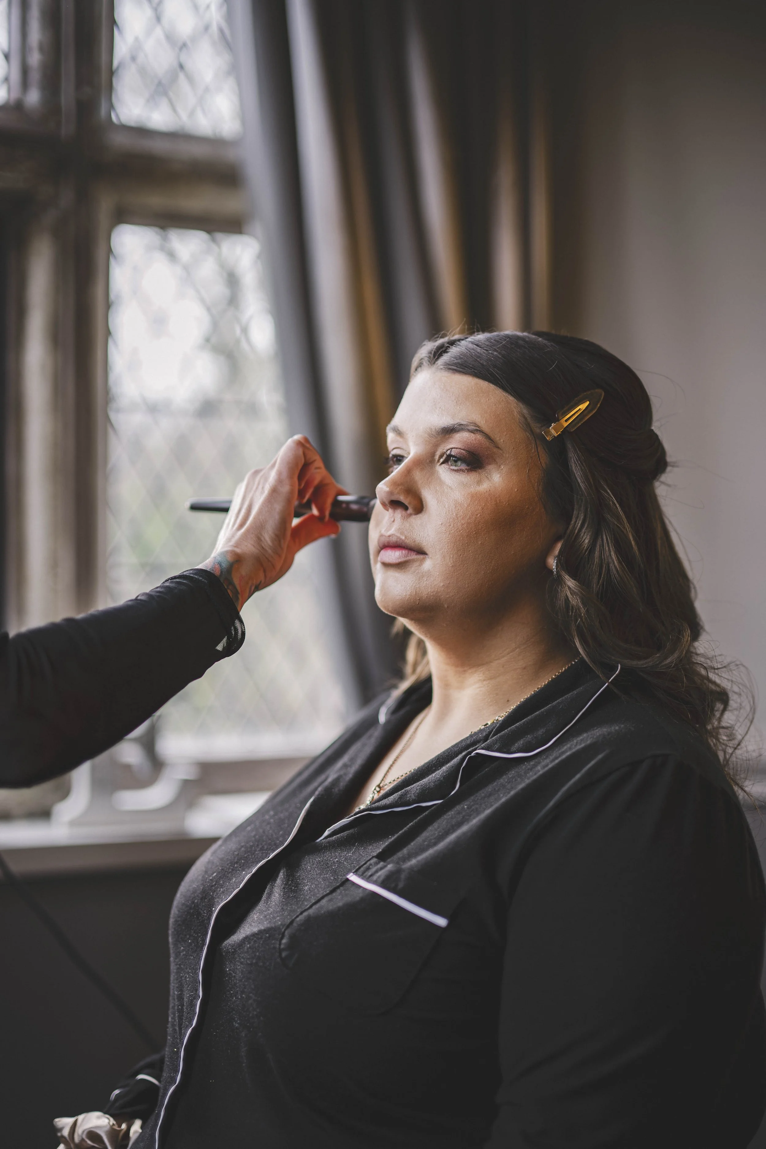 Documentary wedding photographer at Weston hall Stafford Staffordshire, candid couple moment in grade ii listed manor

Weston Hall's Grade II listed Staffordshire manor house brings centuries of character to every wedding day. Documentary photography