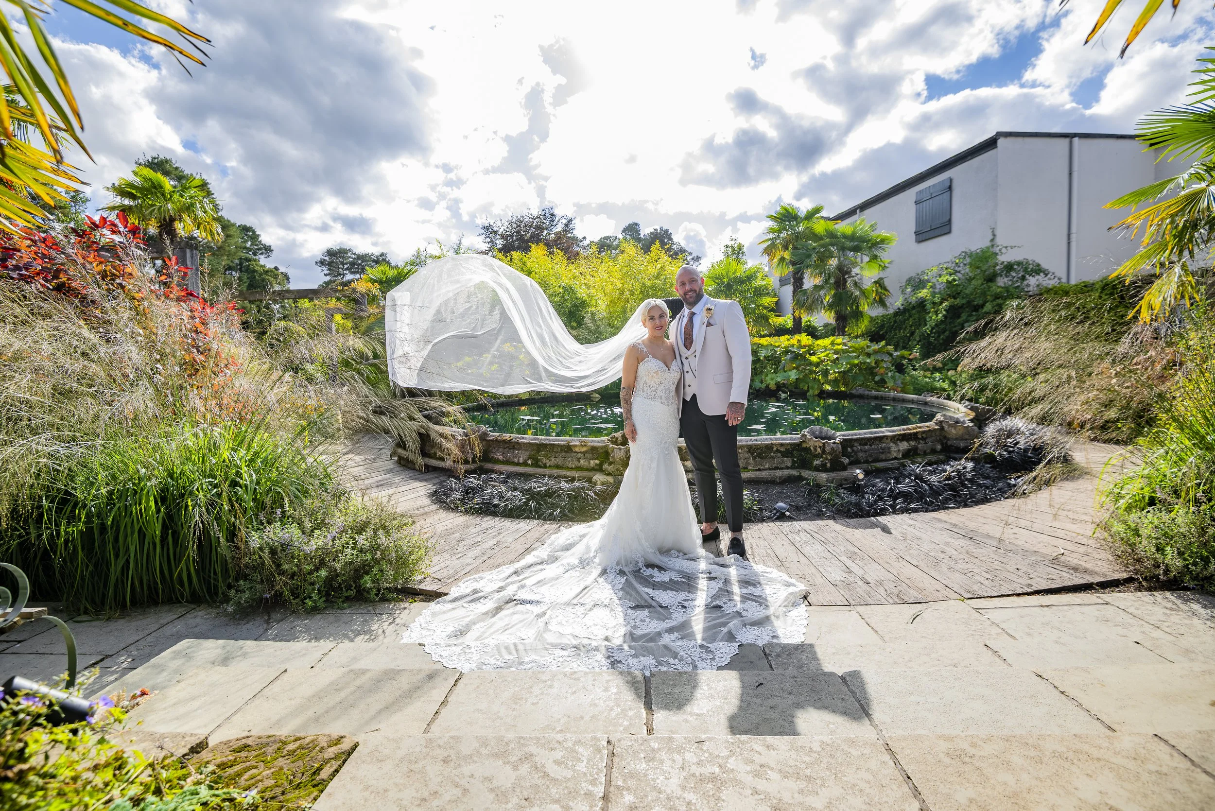 Mr & Mrs Clothier - Le Petit Chateau