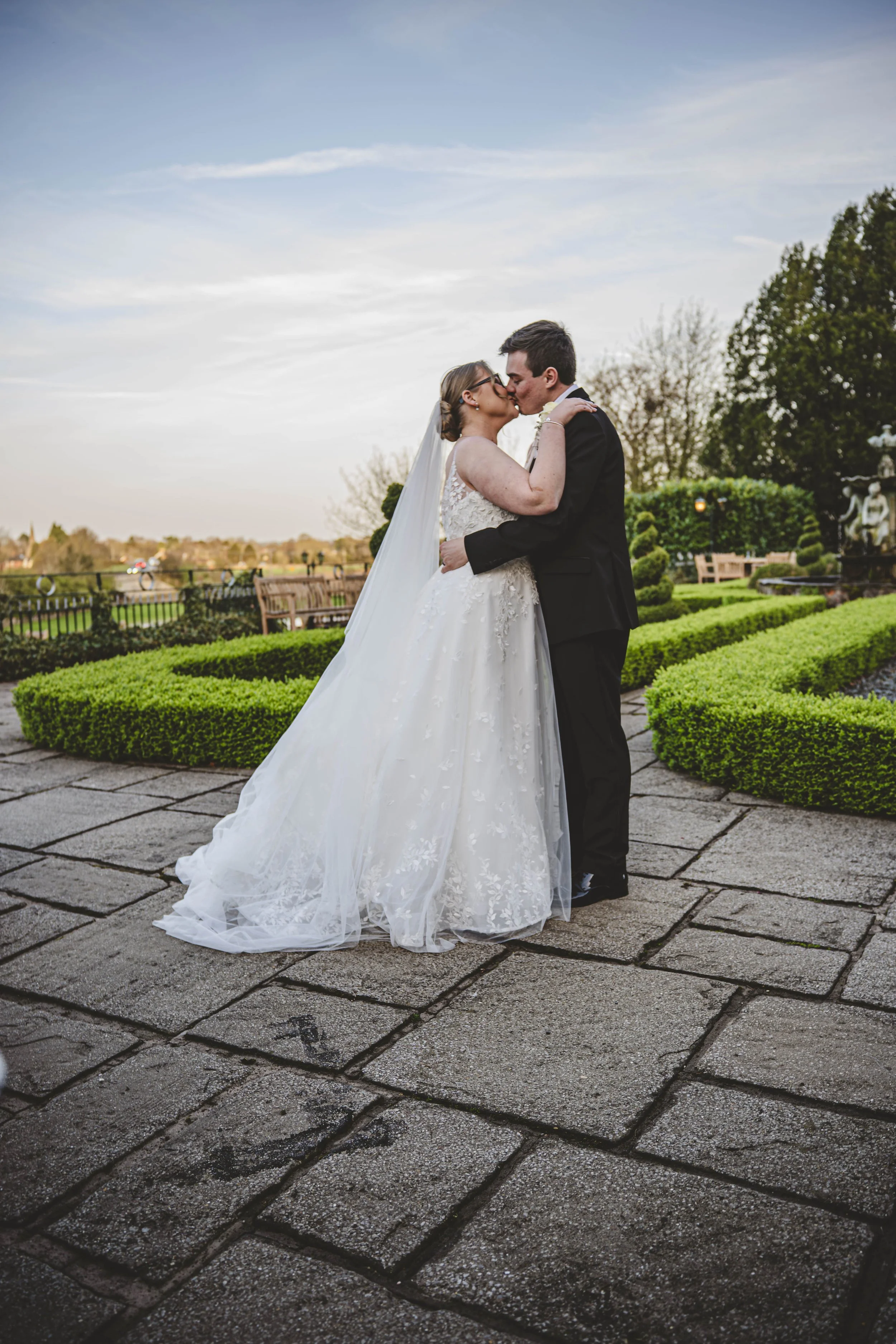 Documentary wedding photographer at Weston hall Stafford Staffordshire, candid couple moment in grade ii listed manor

Weston Hall's Grade II listed Staffordshire manor house brings centuries of character to every wedding day. Documentary photography