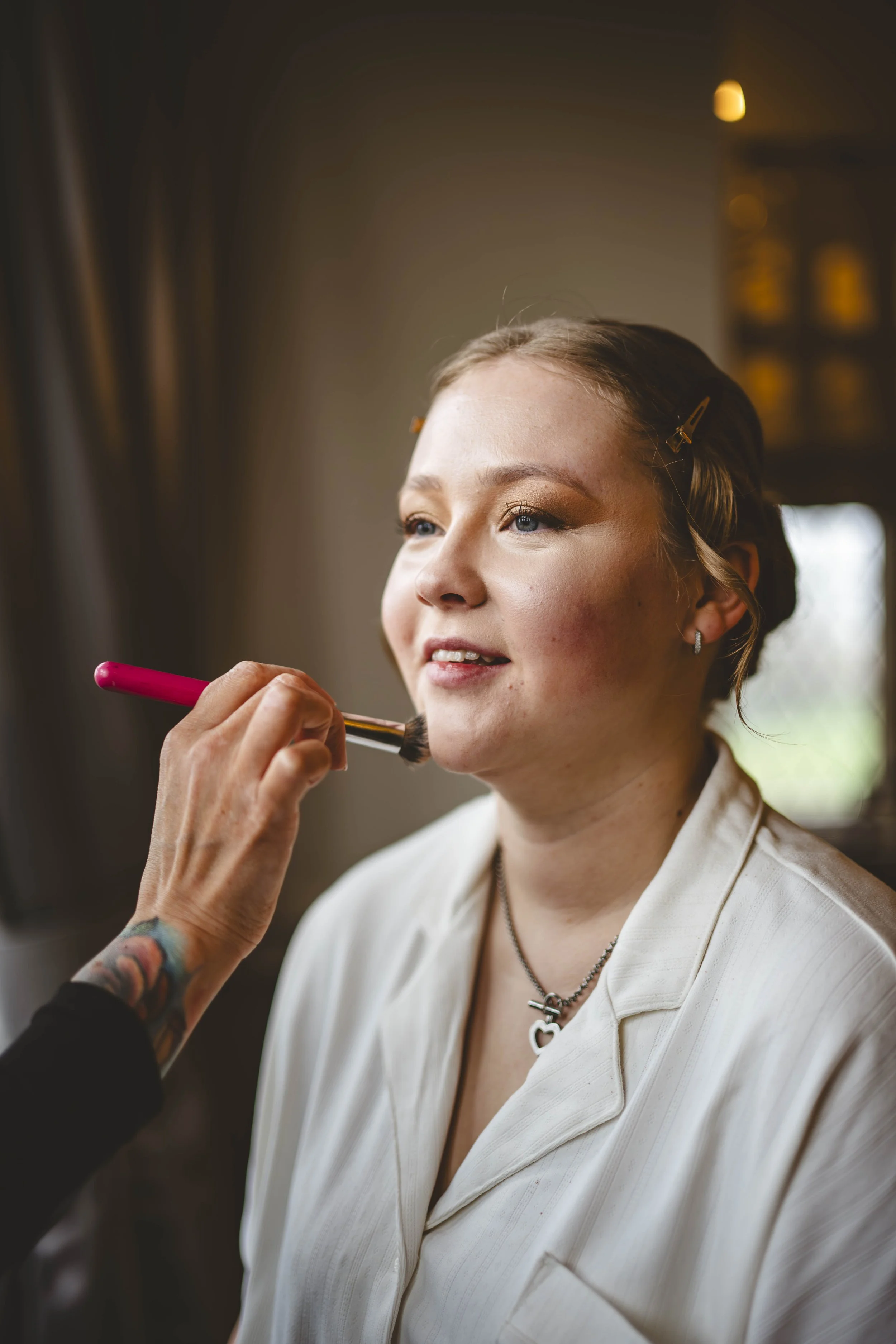 Documentary wedding photographer at Weston hall Stafford Staffordshire, candid couple moment in grade ii listed manor

Weston Hall's Grade II listed Staffordshire manor house brings centuries of character to every wedding day. Documentary photography