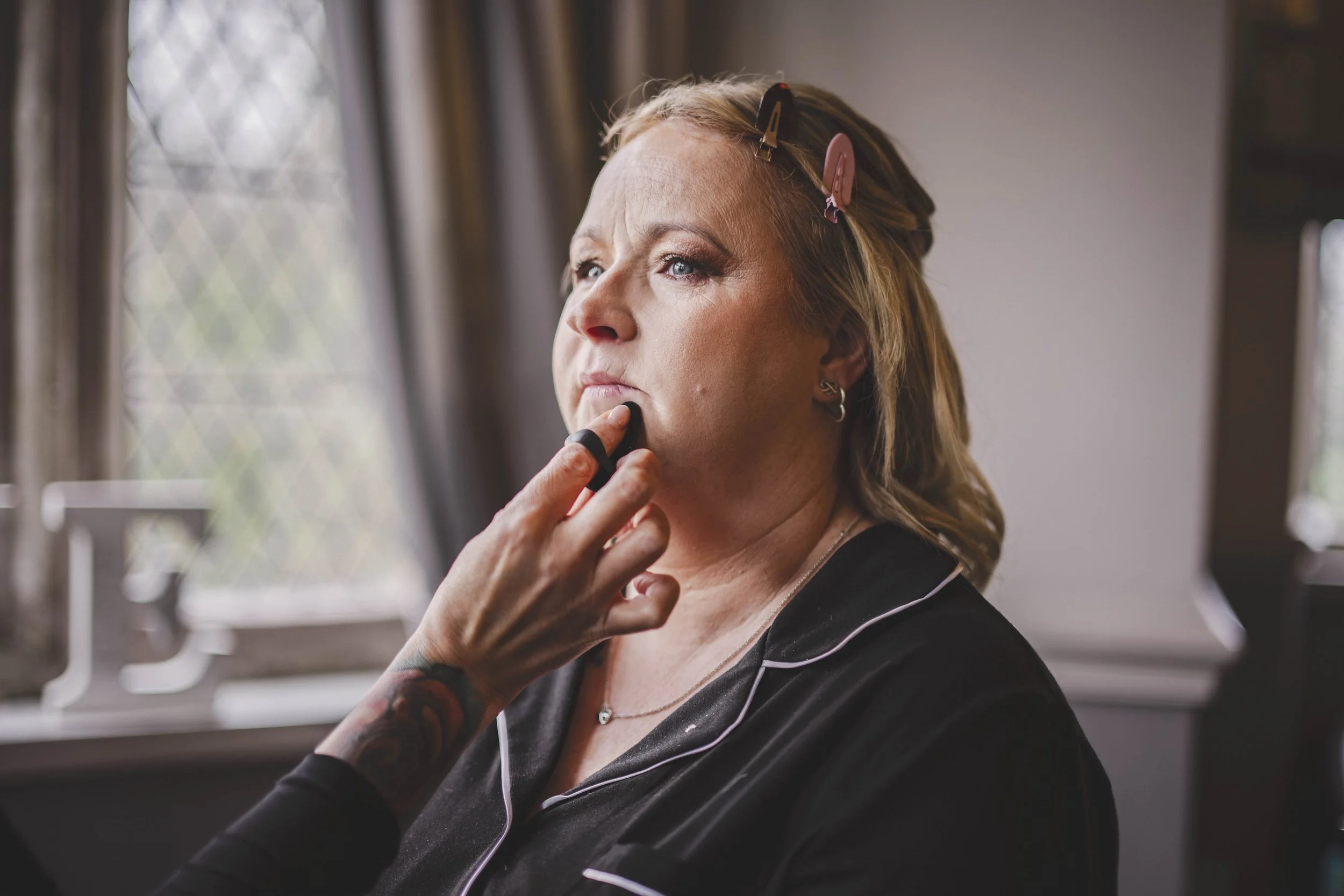 Documentary wedding photographer at Weston hall Stafford Staffordshire, candid couple moment in grade ii listed manor

Weston Hall's Grade II listed Staffordshire manor house brings centuries of character to every wedding day. Documentary photography