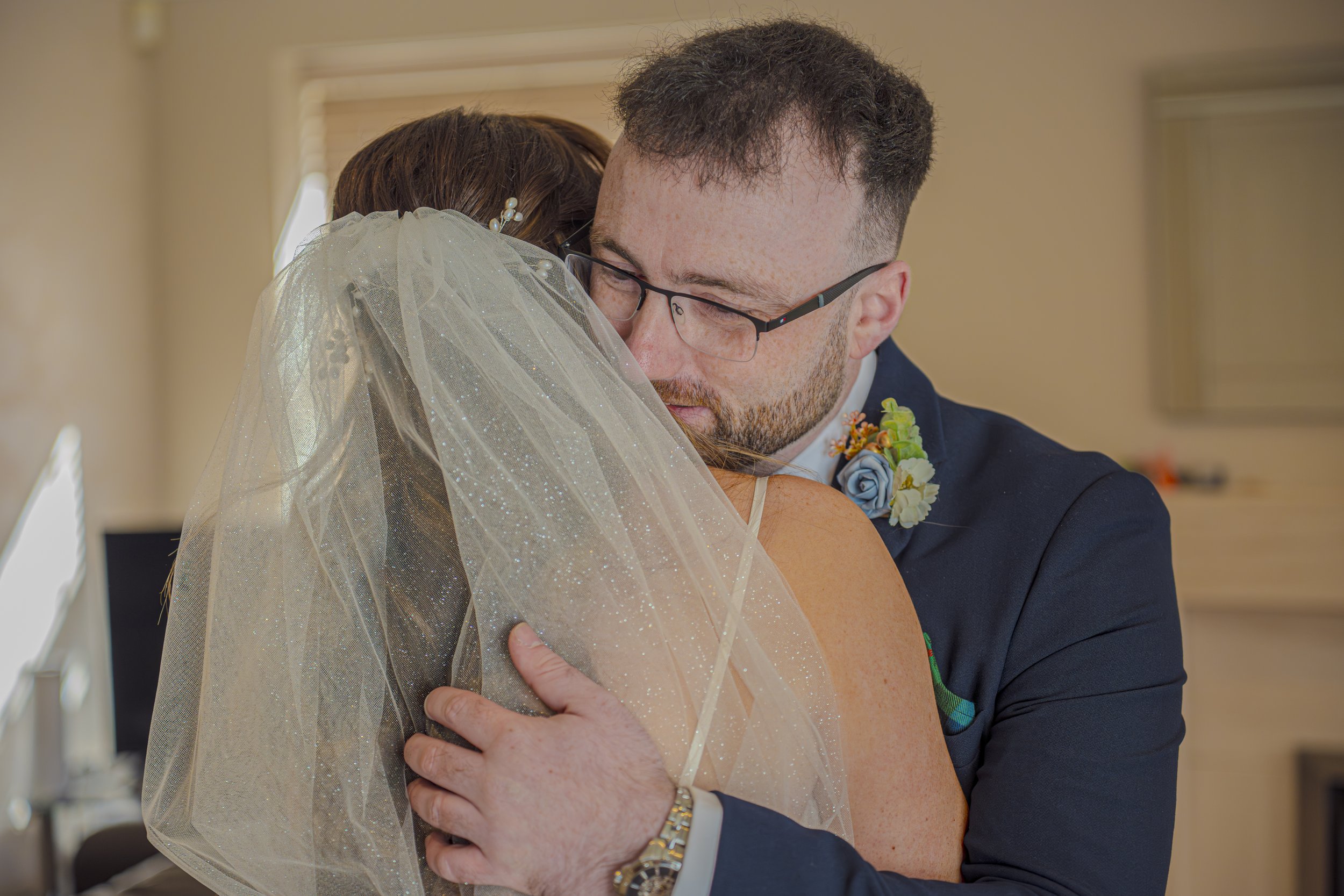 Candid wedding photographer at Singleton lodge country house hotel Lancashire