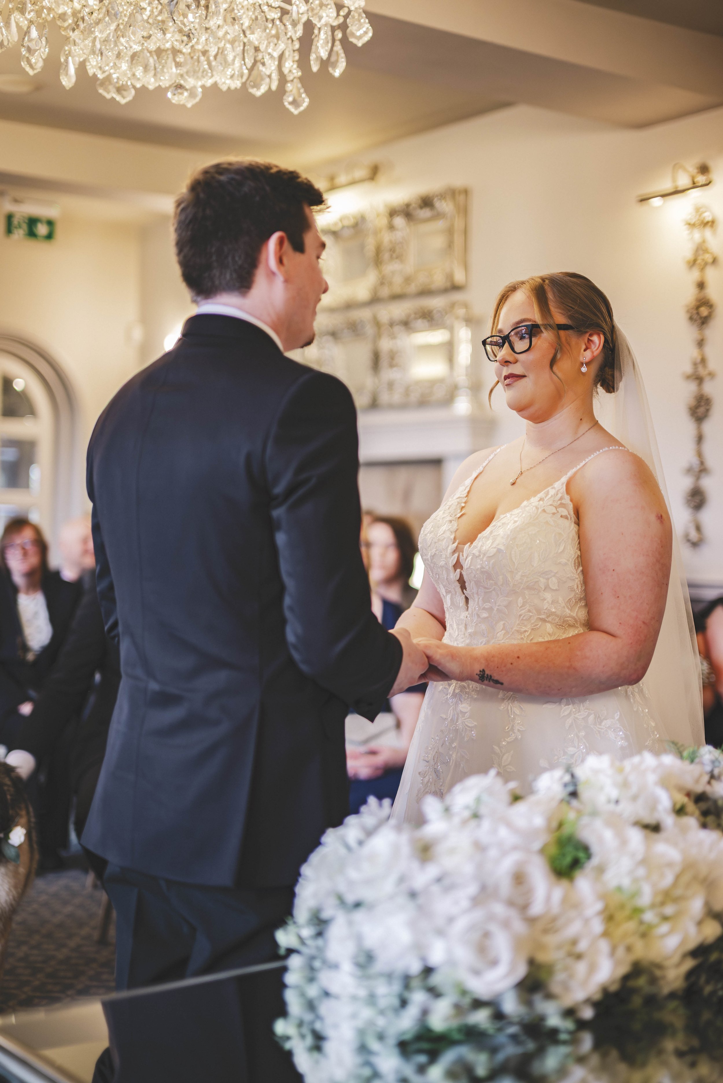 Documentary wedding photographer at Weston hall Stafford Staffordshire, candid couple moment in grade ii listed manor

Weston Hall's Grade II listed Staffordshire manor house brings centuries of character to every wedding day. Documentary photography