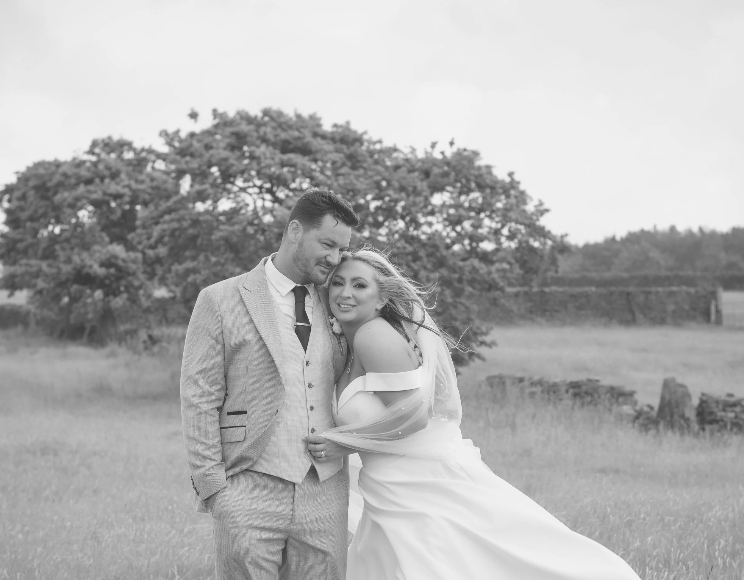 Mr & Mrs Southern -  The Marquee at Hurstwood