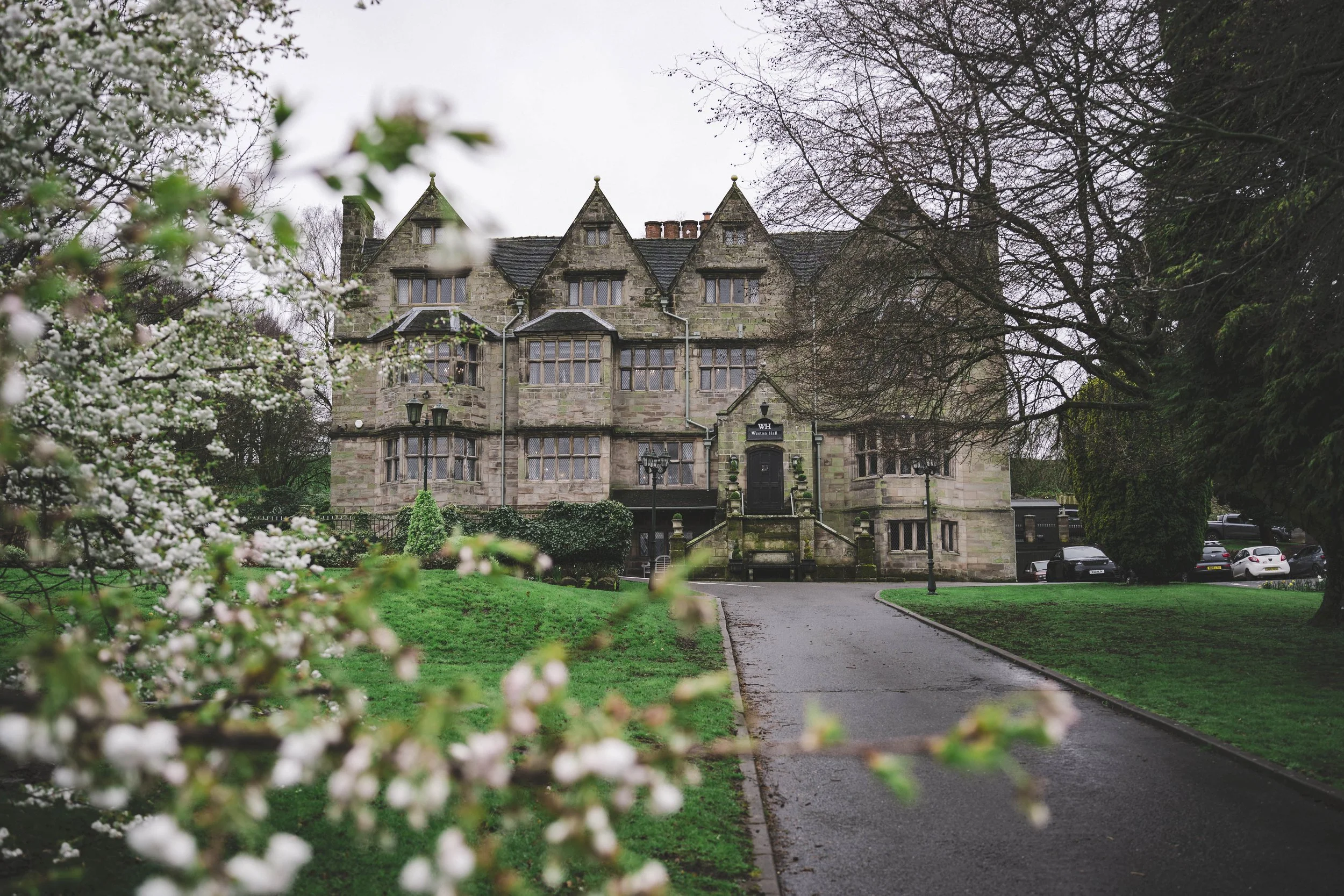 Documentary wedding photographer at Weston hall Stafford Staffordshire, candid couple moment in grade ii listed manor

Weston Hall's Grade II listed Staffordshire manor house brings centuries of character to every wedding day. Documentary photography