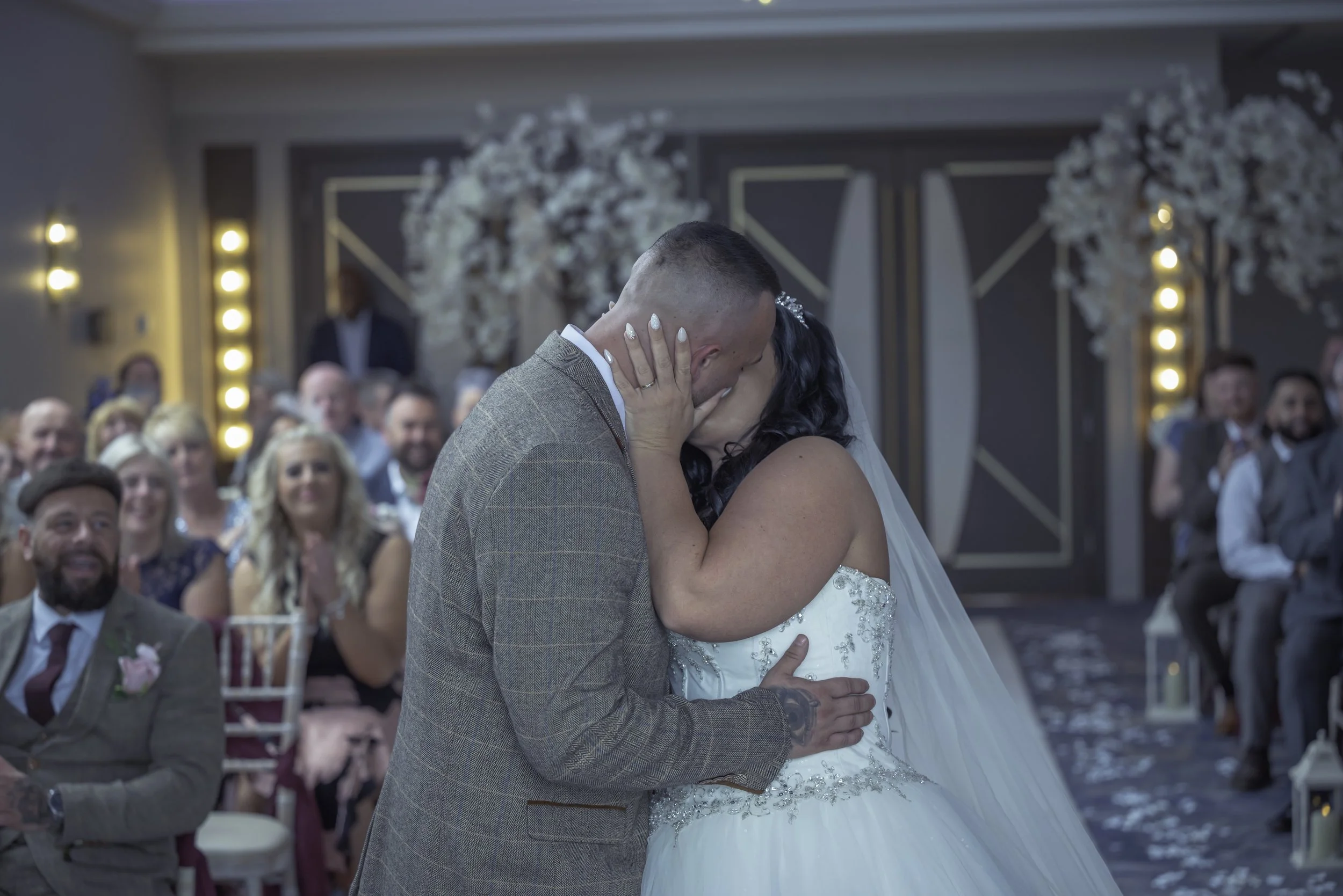 Candid wedding photography at crow wood hotel Burnley Lancashire, natural couple 

Crow Wood Hotel and Spa sits in 40 acres of Lancashire parkland with an ornamental lake that catches the light beautifully at golden hour. Documentary wedding photogra