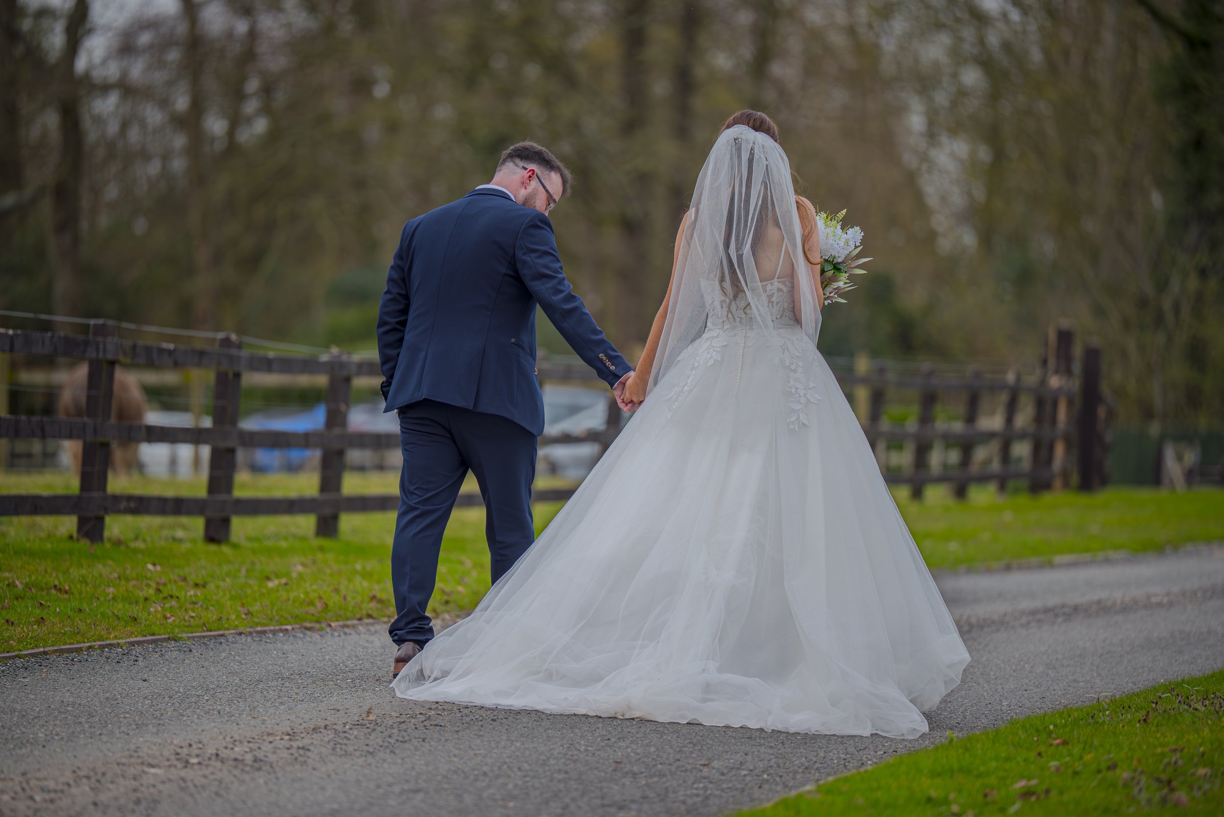 Candid wedding photographer at Singleton lodge country house hotel Lancashire