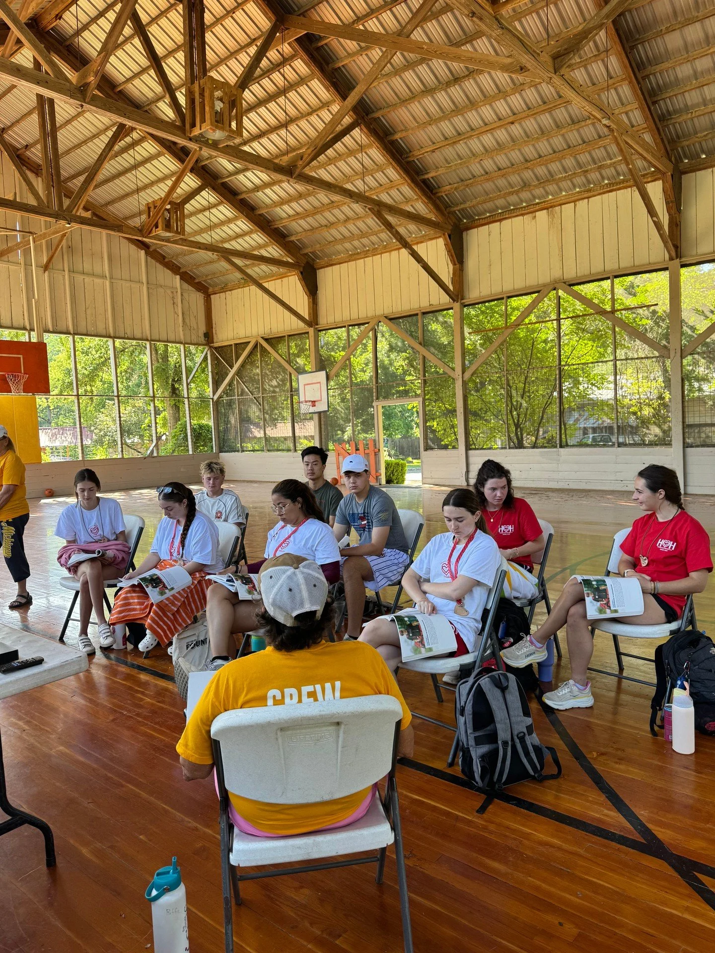 Before campers arrive, our staff is already hard at work preparing for the summer ahead.

As part of orientation, our waterfront team completes lifeguard and Water Safety Instructor (WSI) training &mdash; building the skills and confidence needed to 