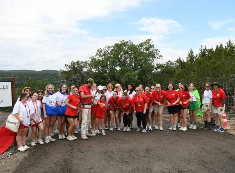 Opening Day. 
We have waited so long for this day. 
After months of dreaming, planning, rebuilding, and believing, we finally got to welcome campers home. 
And somehow, it felt even more special welcoming everyone to their new Heart home. 
Today was 