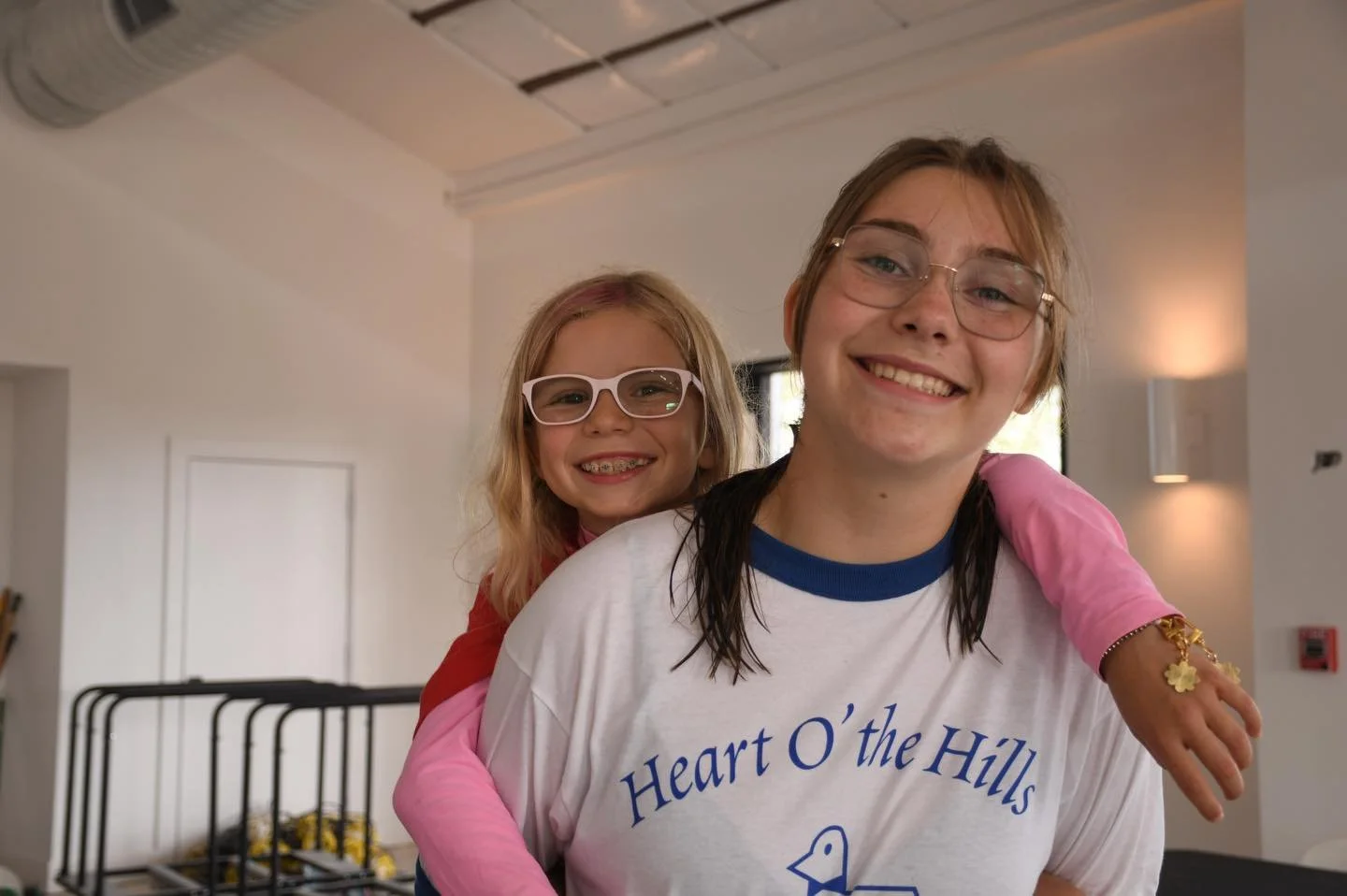 Camp is so full of joy thanks to these girls ☺️❤️
From new friendships to unforgettable adventures, they&rsquo;re making this summer one to remember. ✨🌞

#heartothehills #hoh #fromtheheart #summer2026