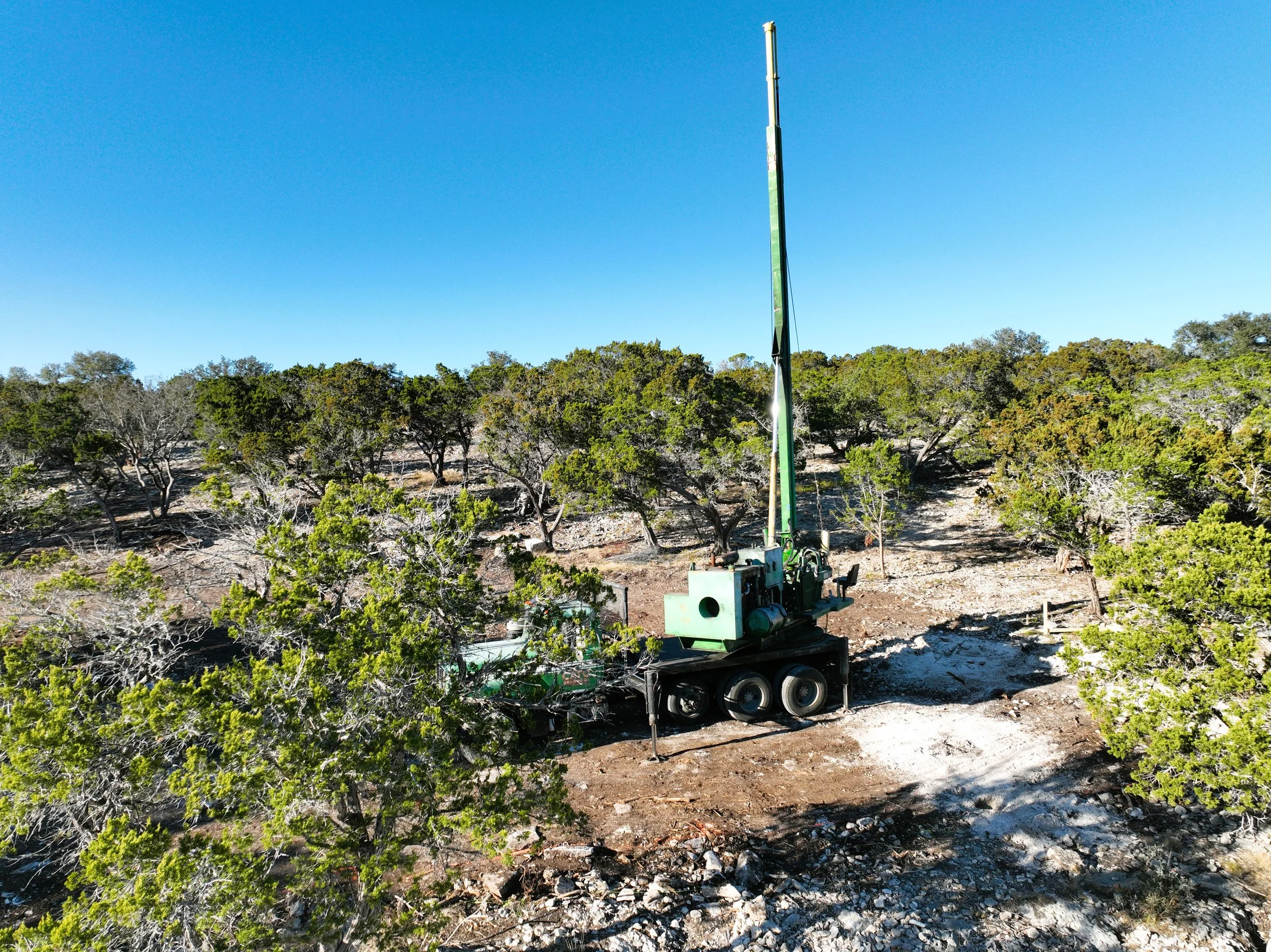 Drilling Building Piers.JPG