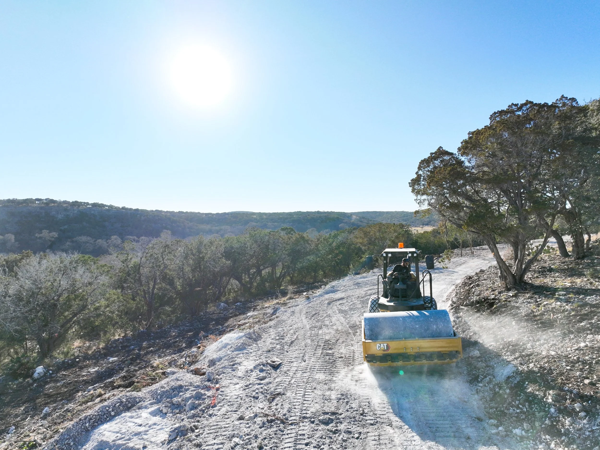 Prepping Cabin Rows.JPG