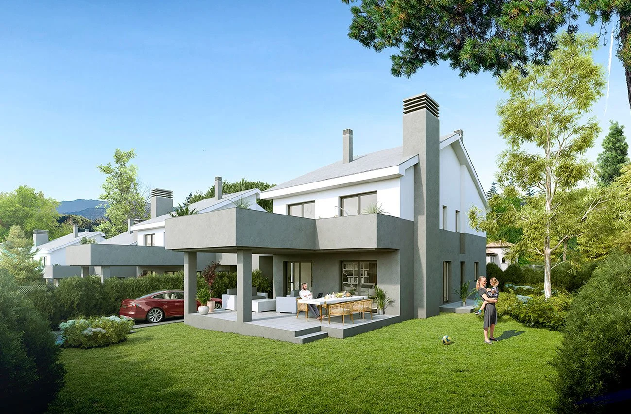 Cerceda  ·  Chalets Nuevas Praderas