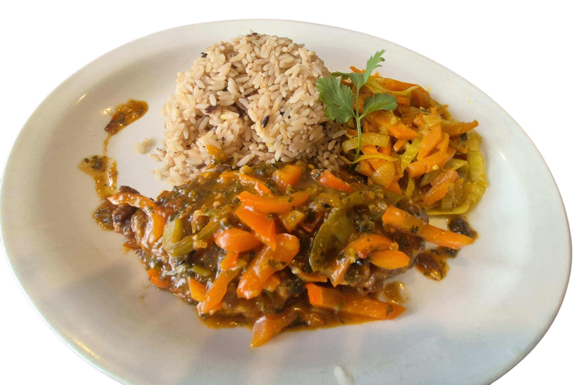 Creole Fish Or Escaviche