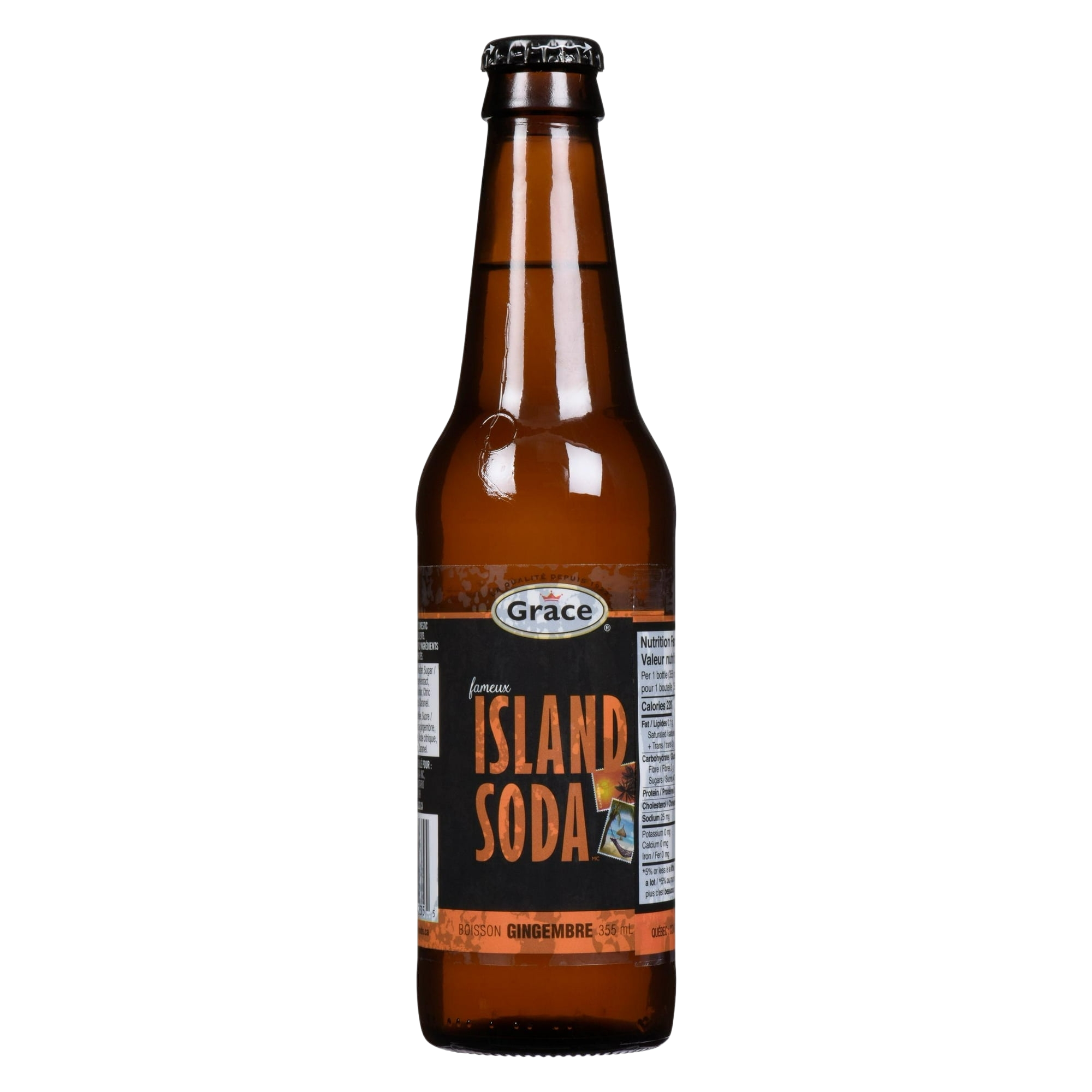CANE ISLAND SODA