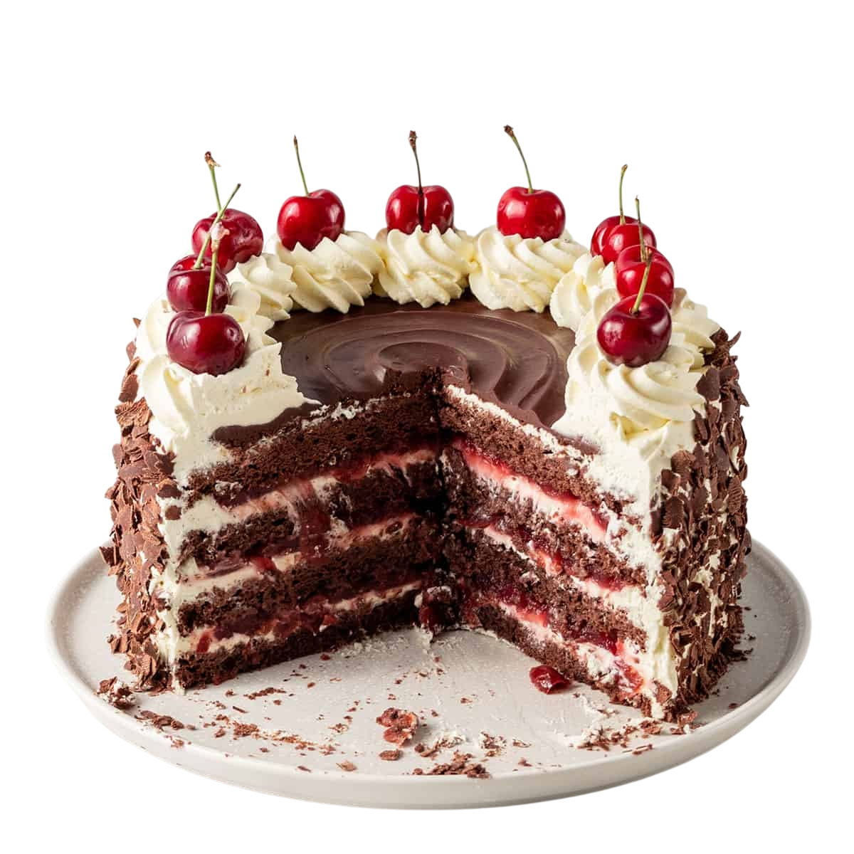 BLACK FOREST CAKE
