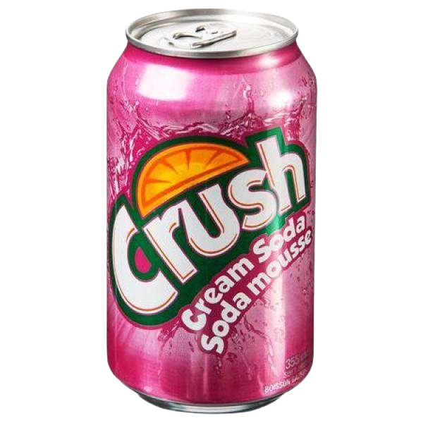 ORANGE CRUSH CREAM SODA