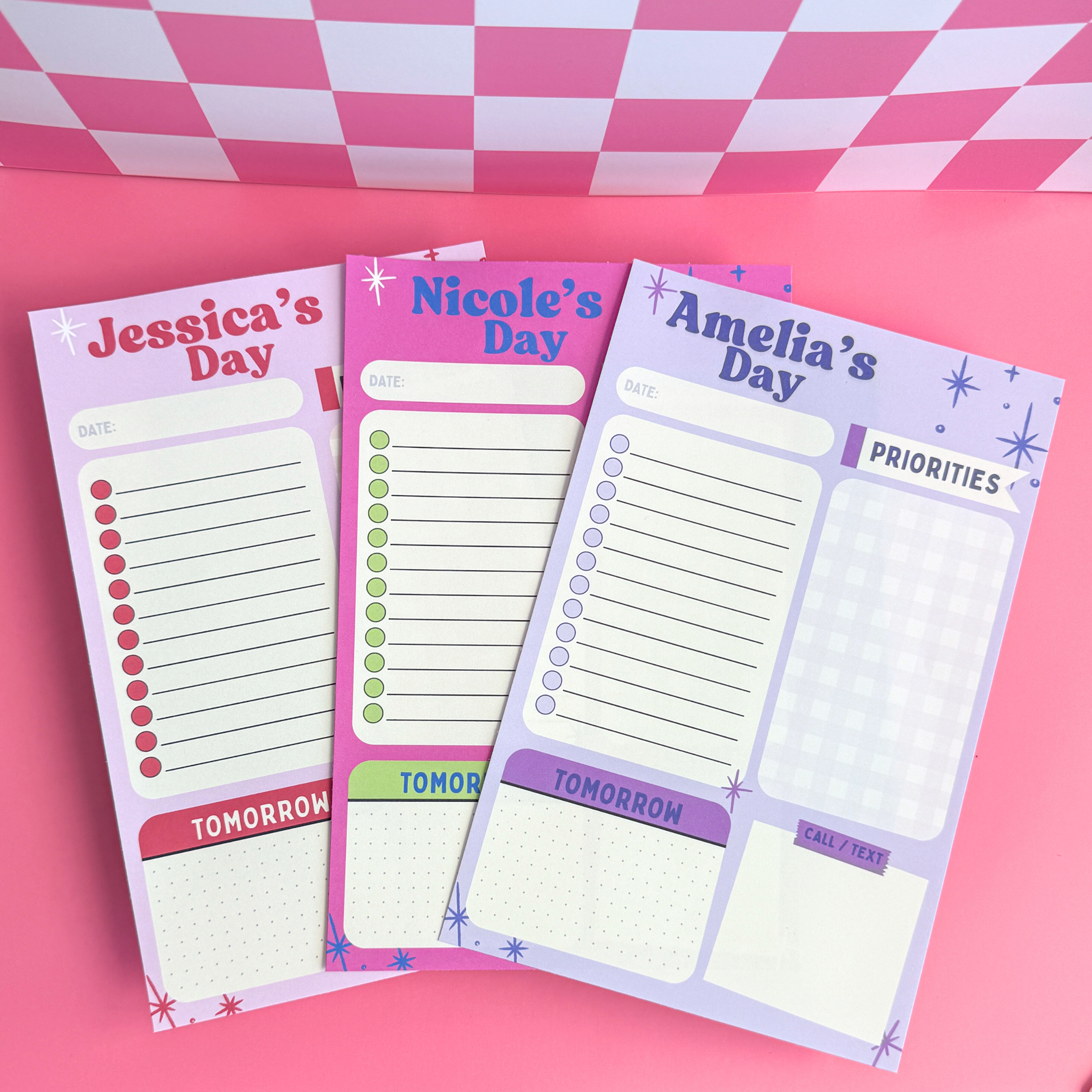 Personalized Today Notepad - 5.5x8.5