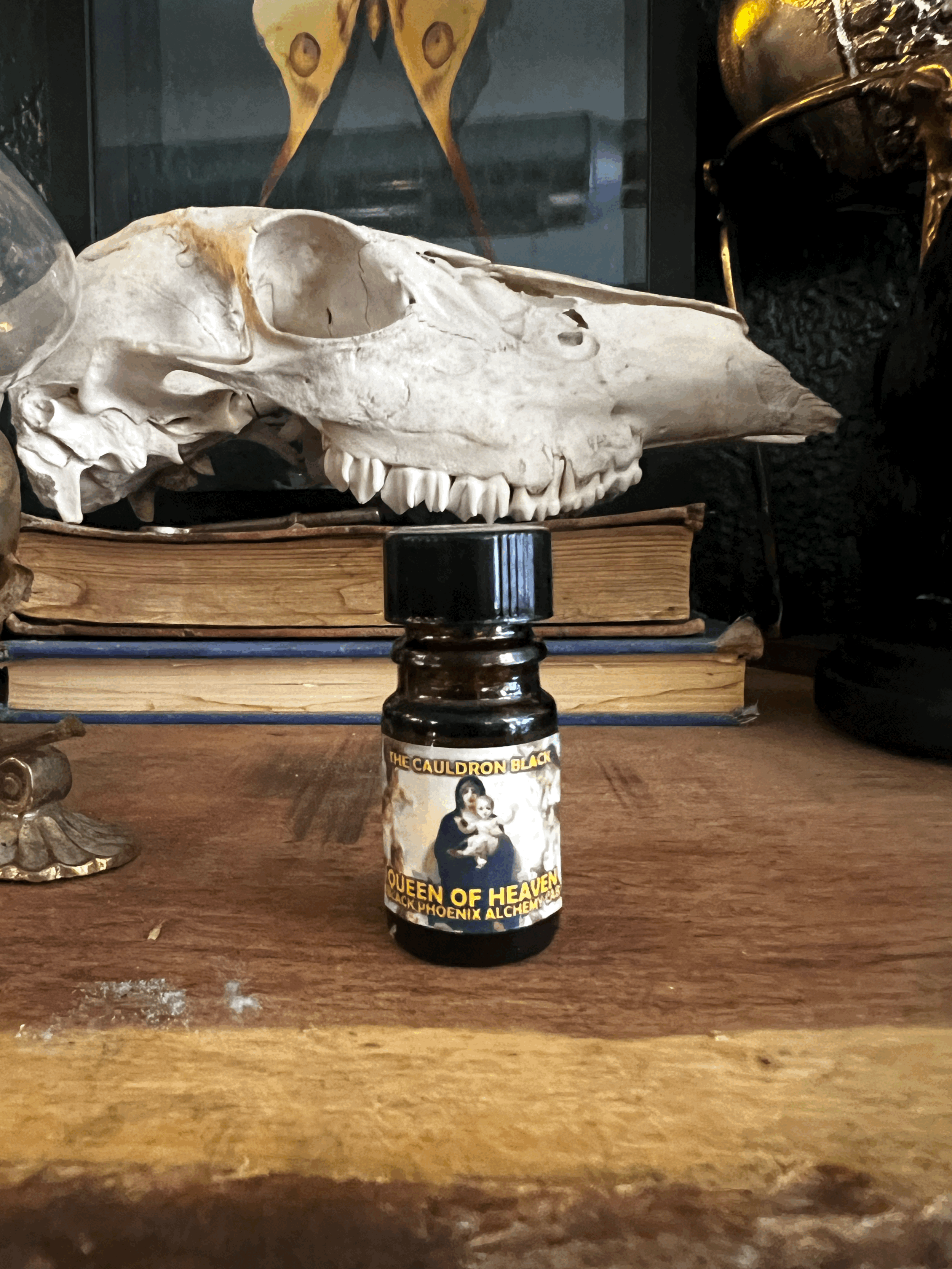 Queen of Heaven TCB/BPAL Perfume Oil