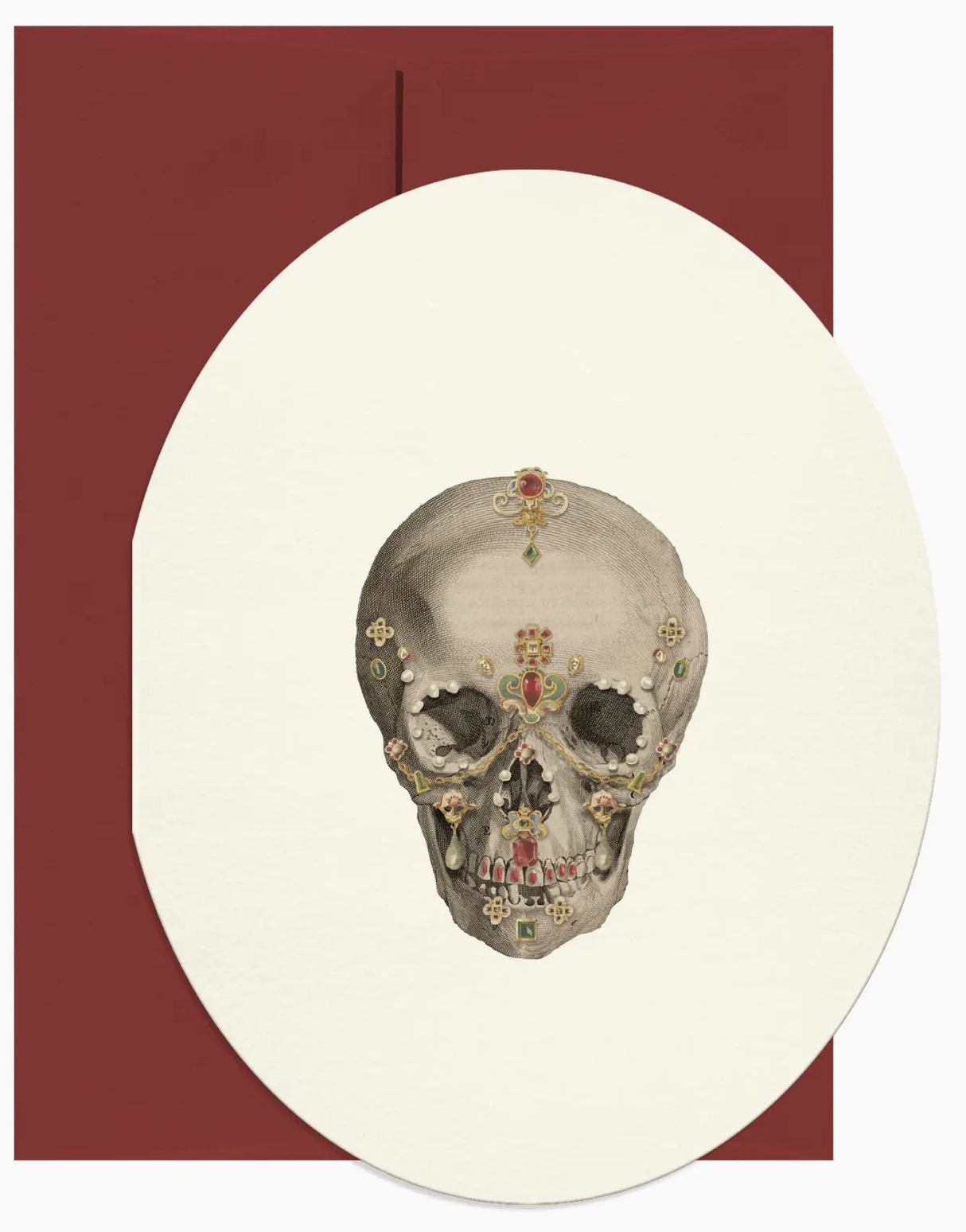 Relics Greeting Card