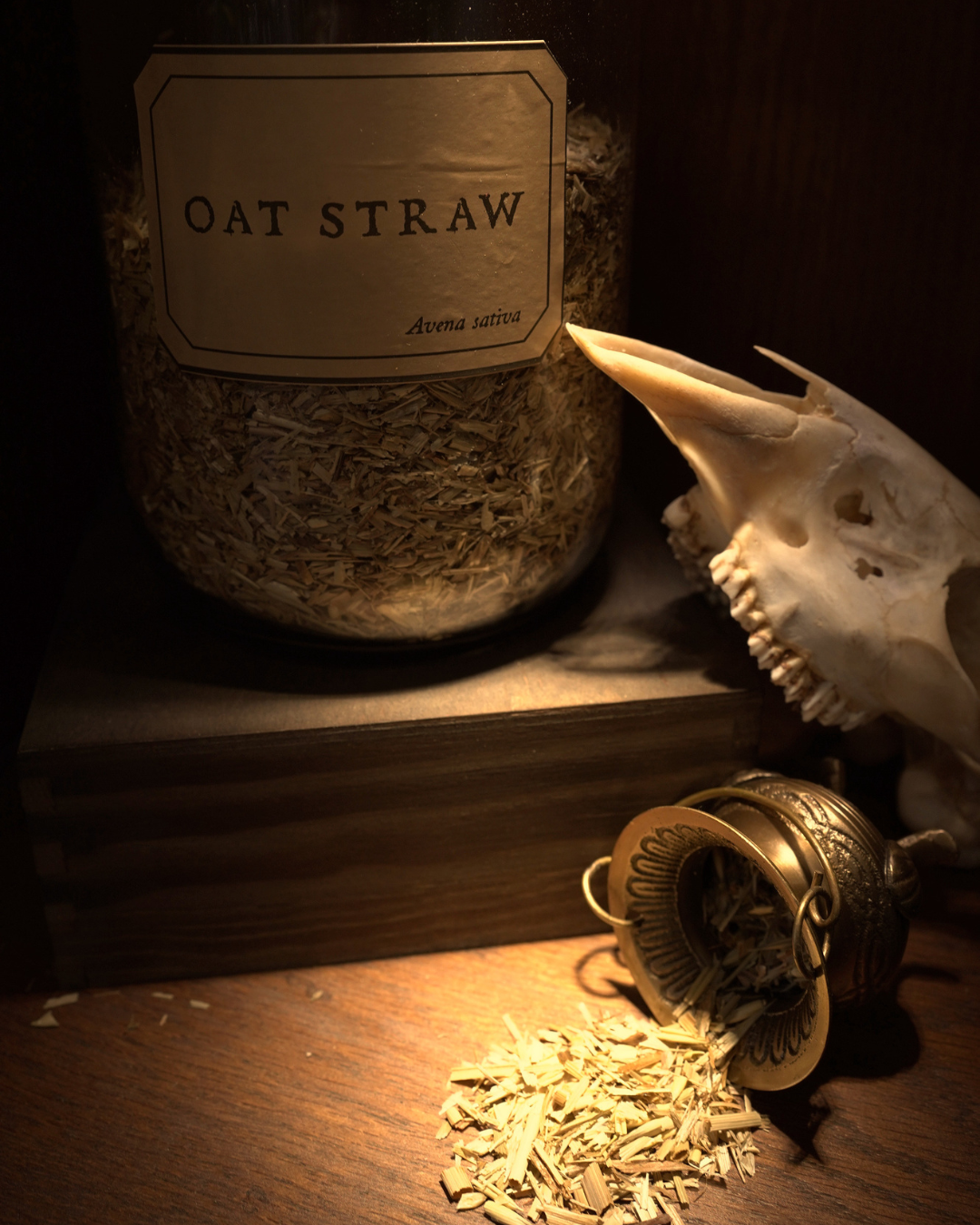 Oat Straw