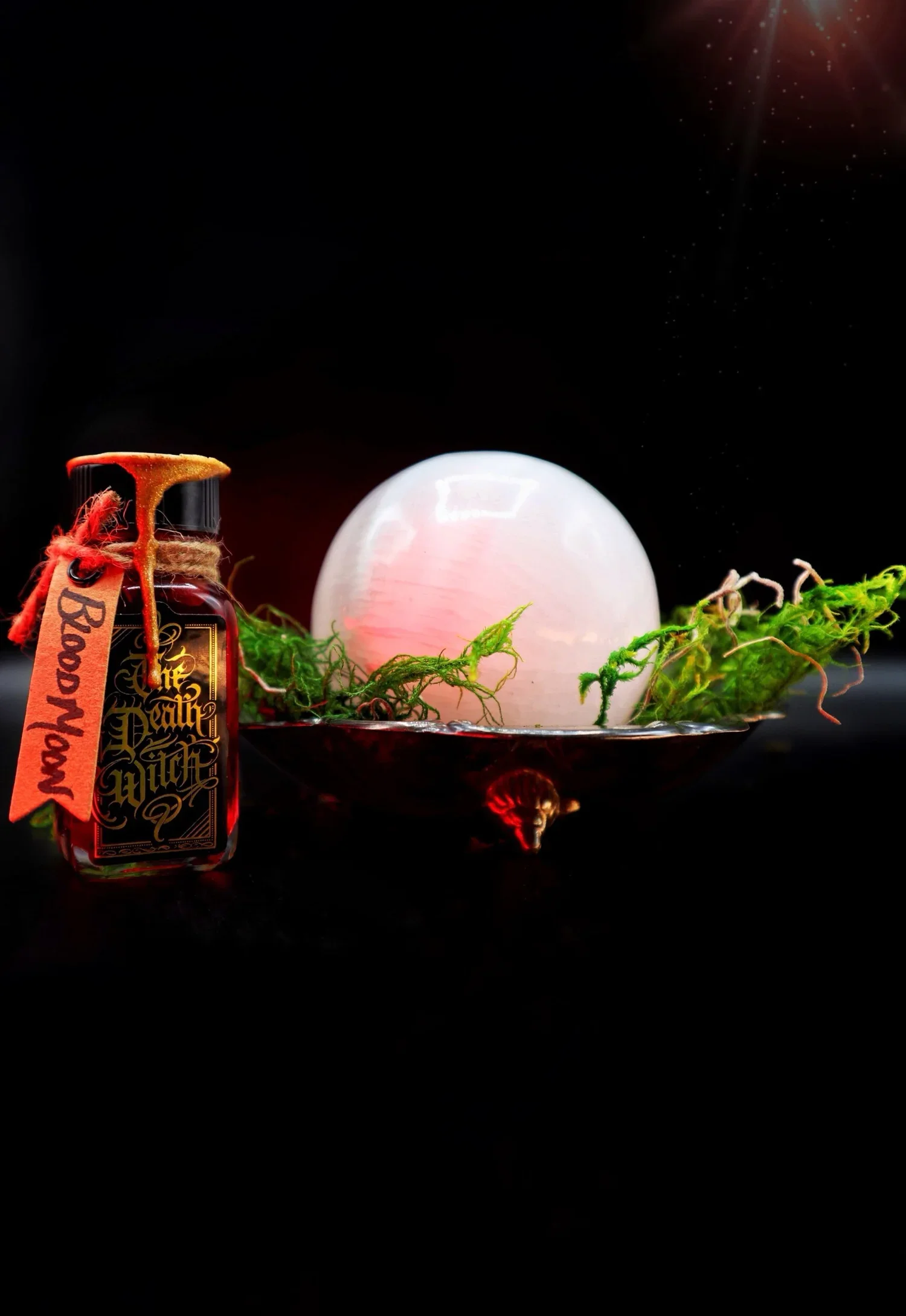 Blood Moon Oil by The Death Witch