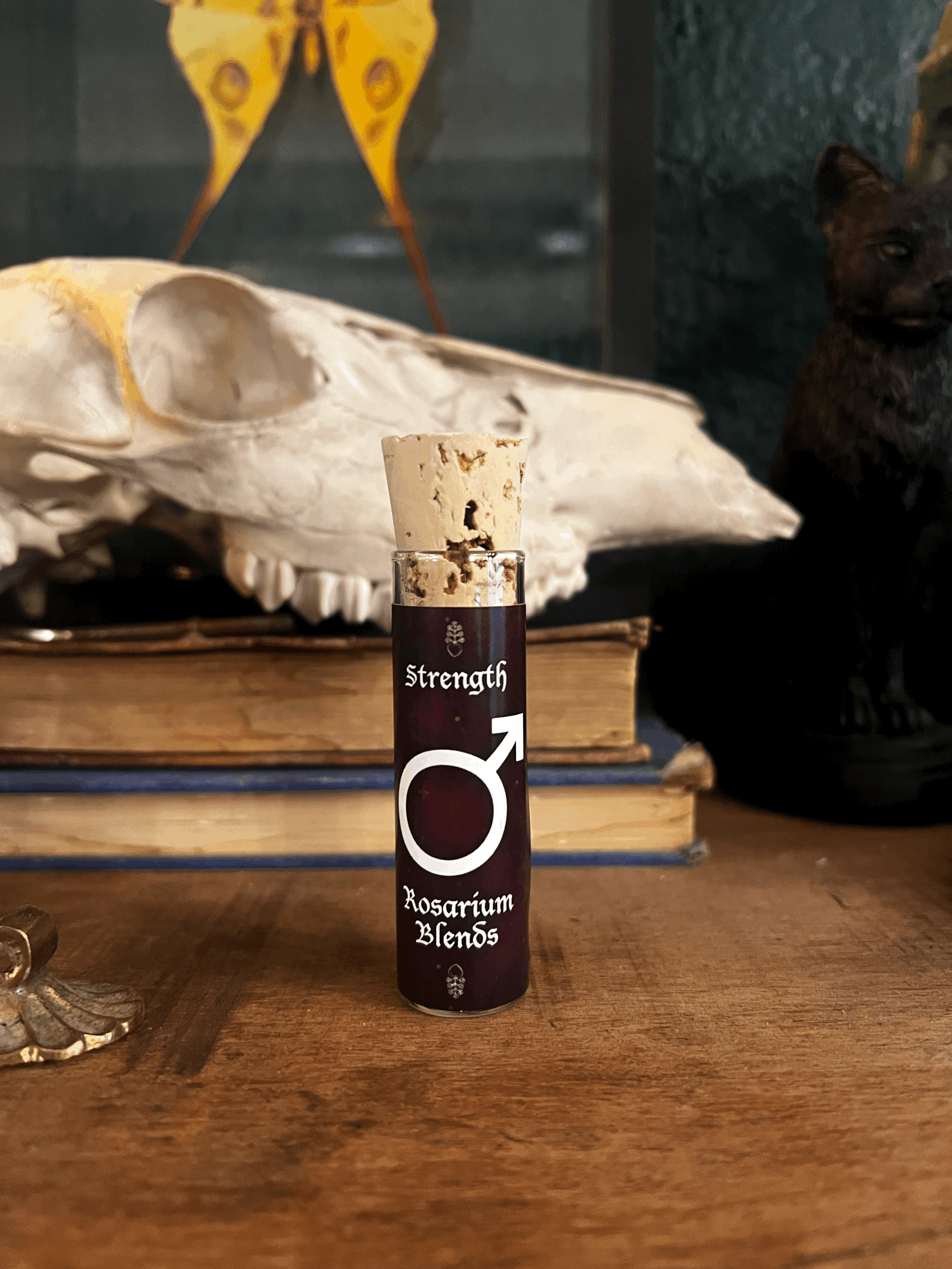 Mars Planetary Sigil Incense-Strength