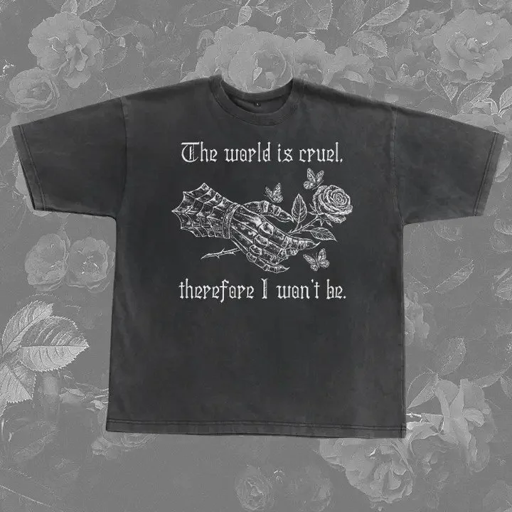 Cruel World Oversized Tee