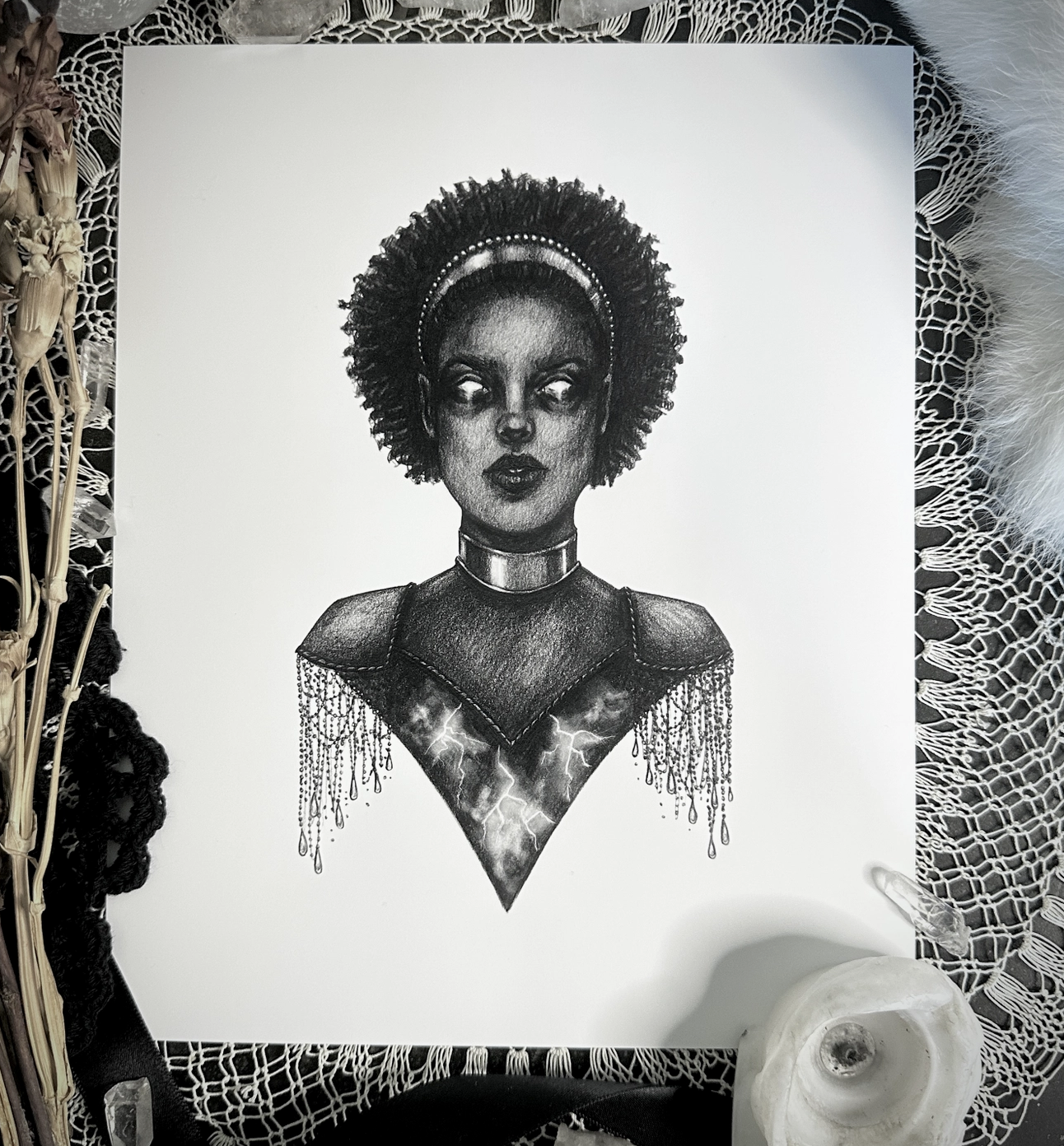 Oya Fine 5x7 Fine Art Print