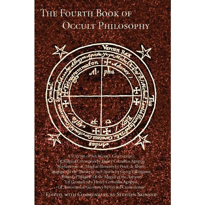 The Fourth Book of Occult Philosophy