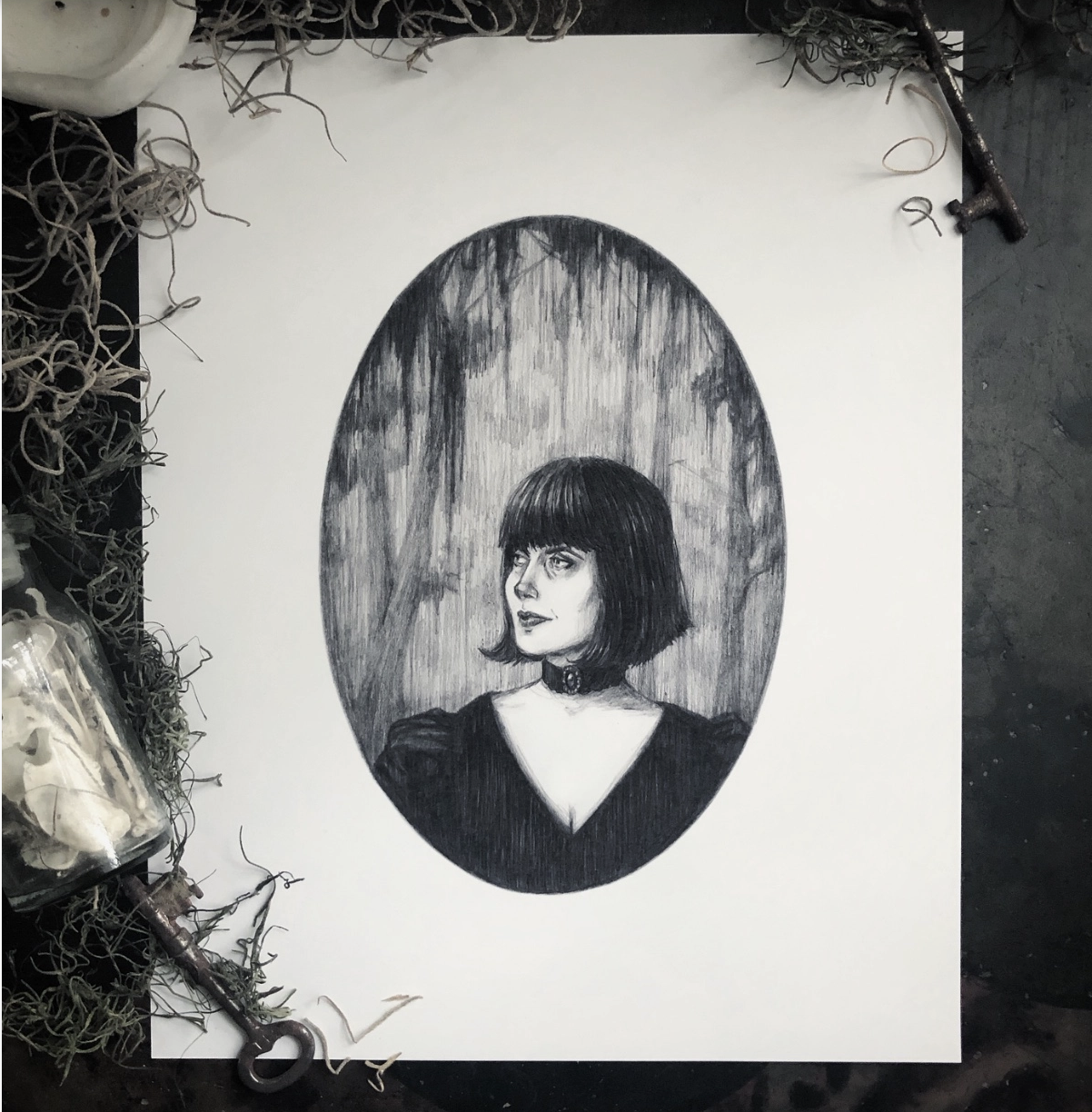 Anne Rice Fine Art Print