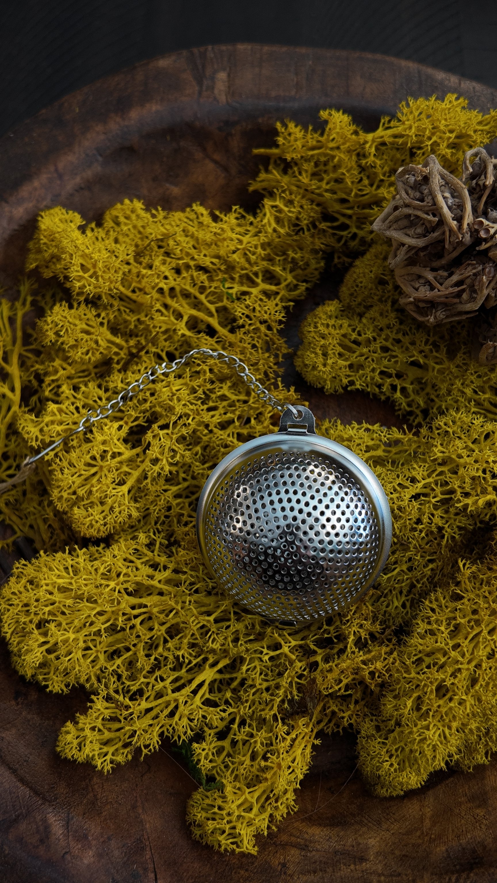 Cameo Tea Ball Infuser