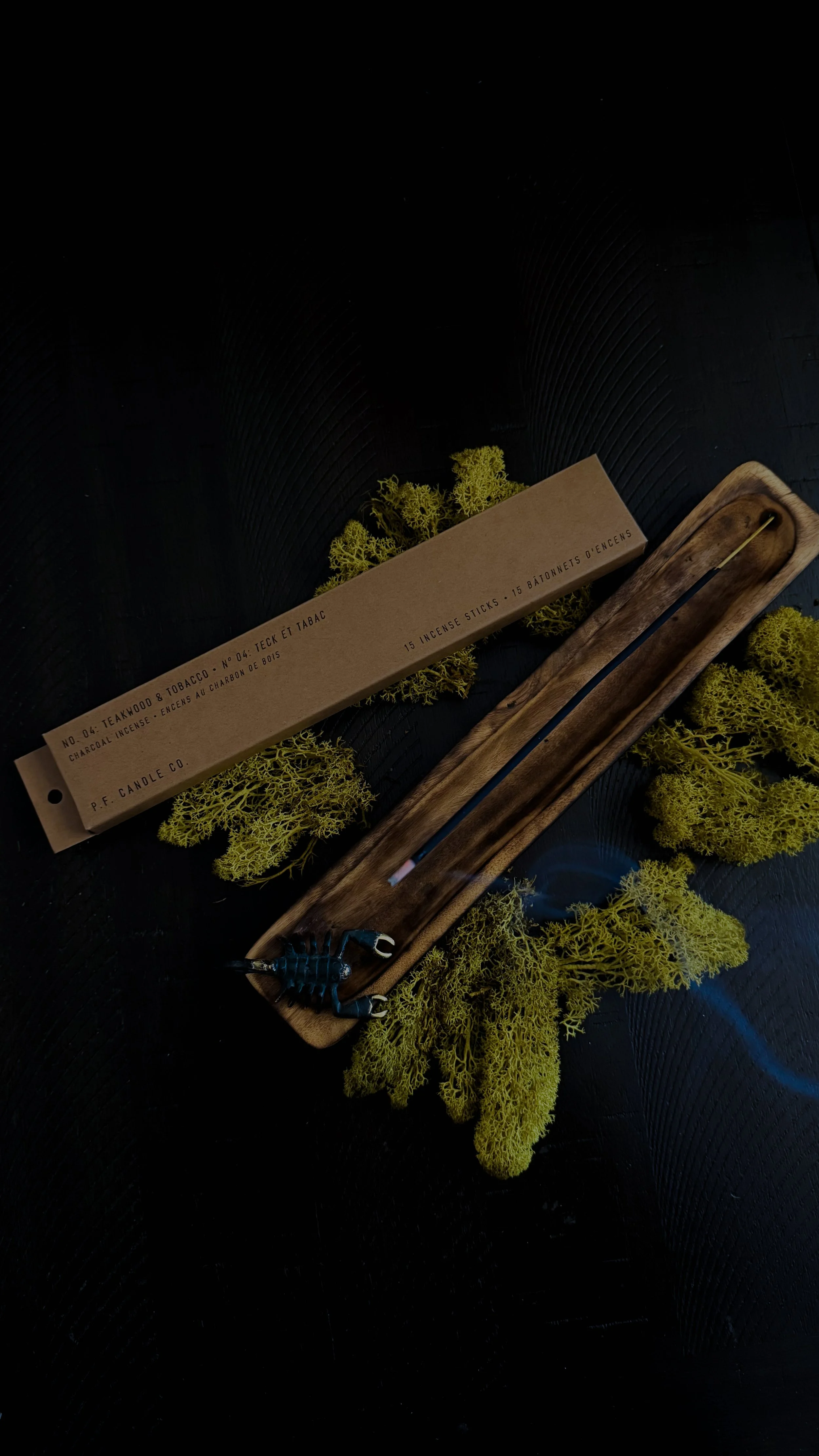Teakwood & Tobacco - Incense Sticks