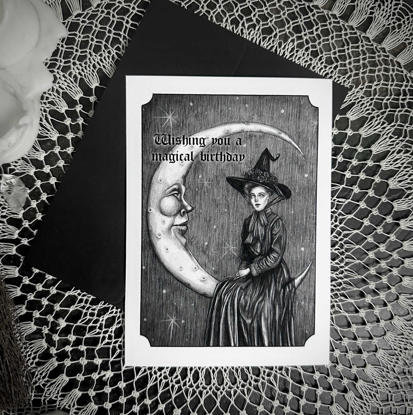 'Wishing You A Magical Birthday' Greeting Card