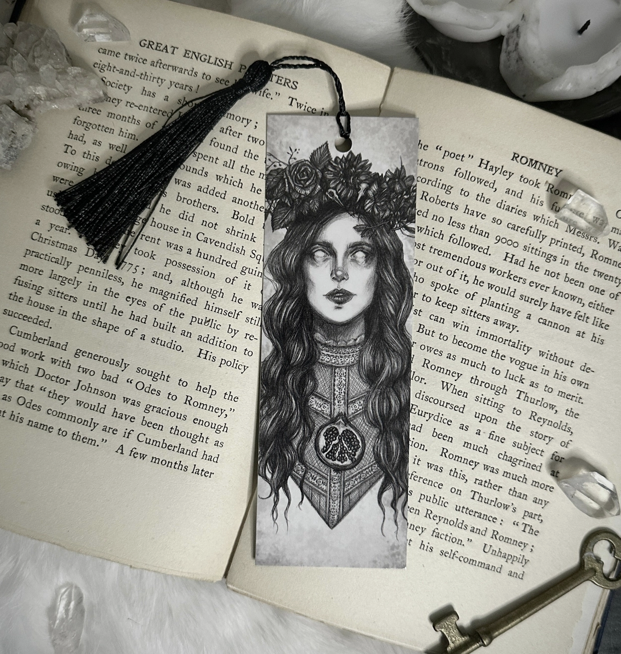 Persephone Bookmark