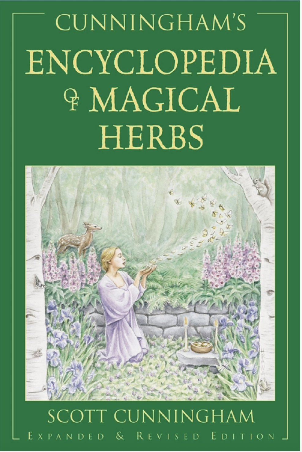 Cunningham's Encyclopedia of Magical Herbs
