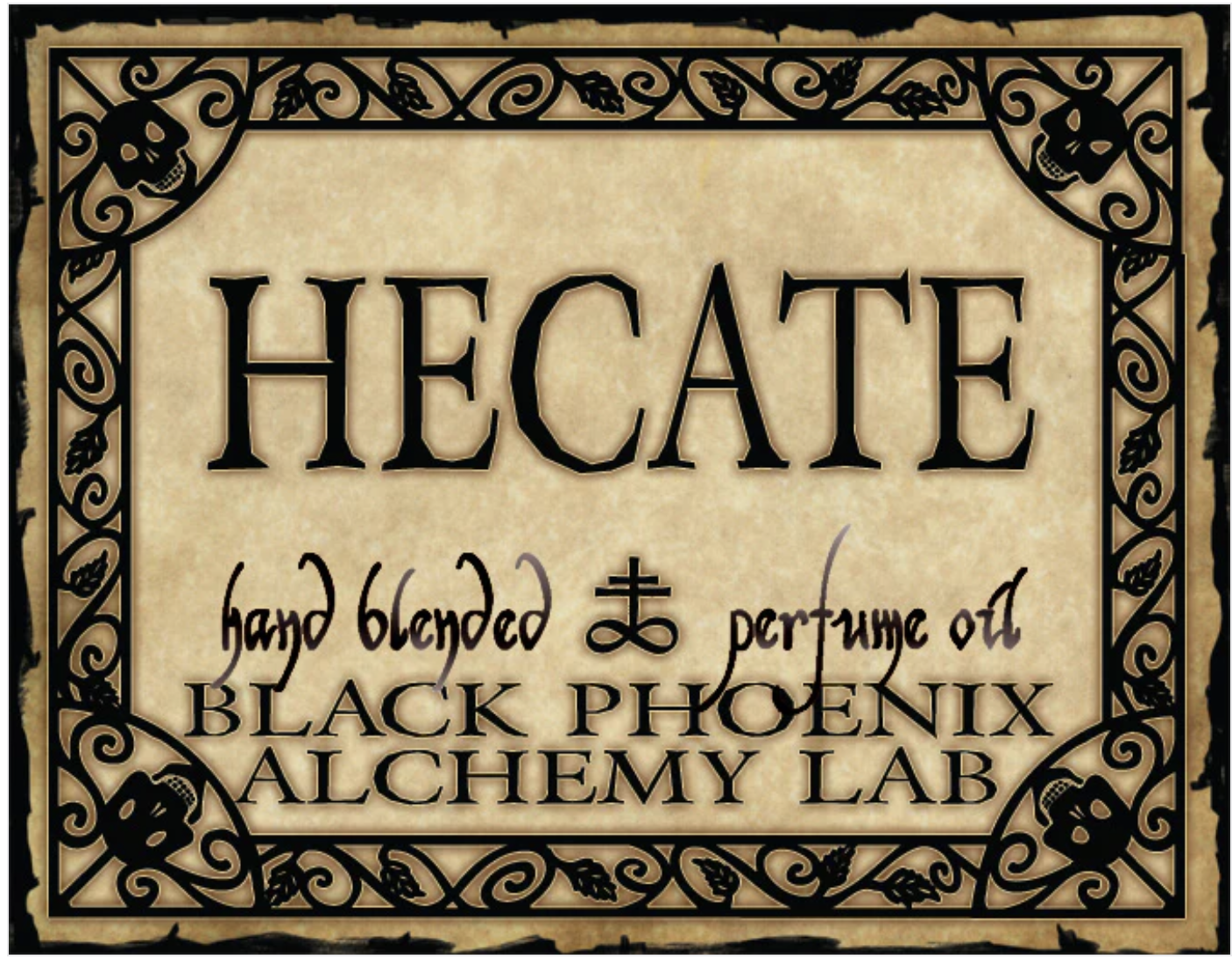 Hecate Perfume Oil by Black Phoenix Alchemy Lab