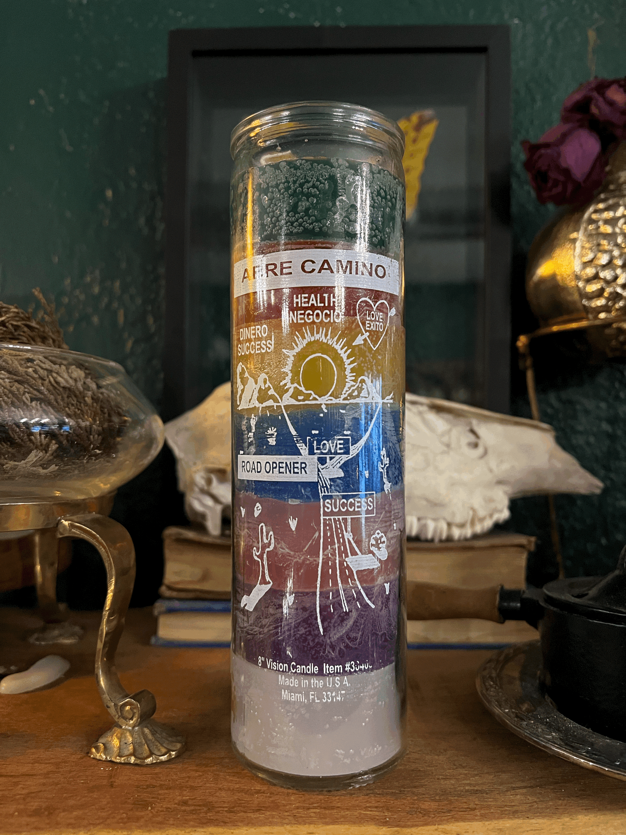 Road Opener 7-Day Candle